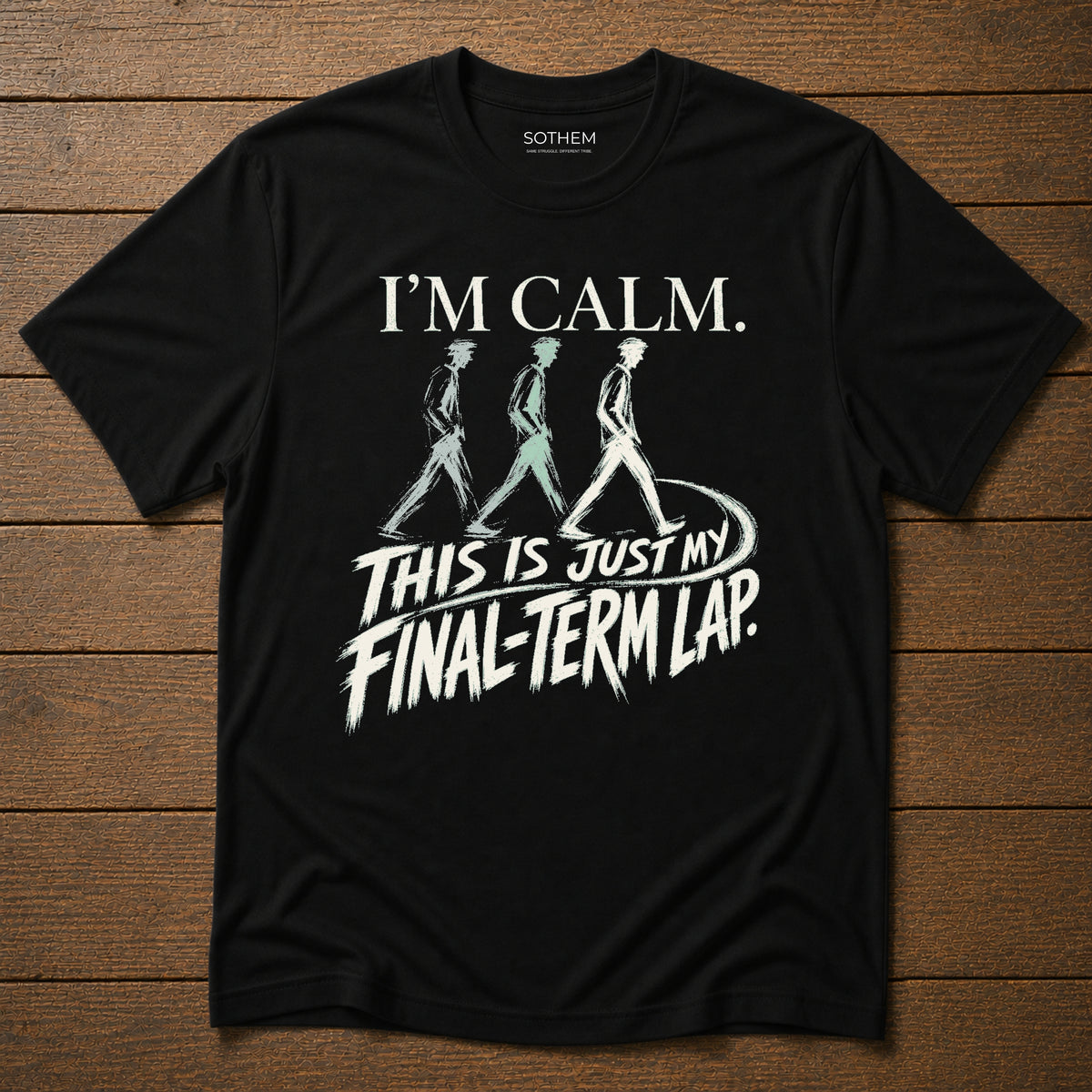 Final-Term Lap Footy Tee