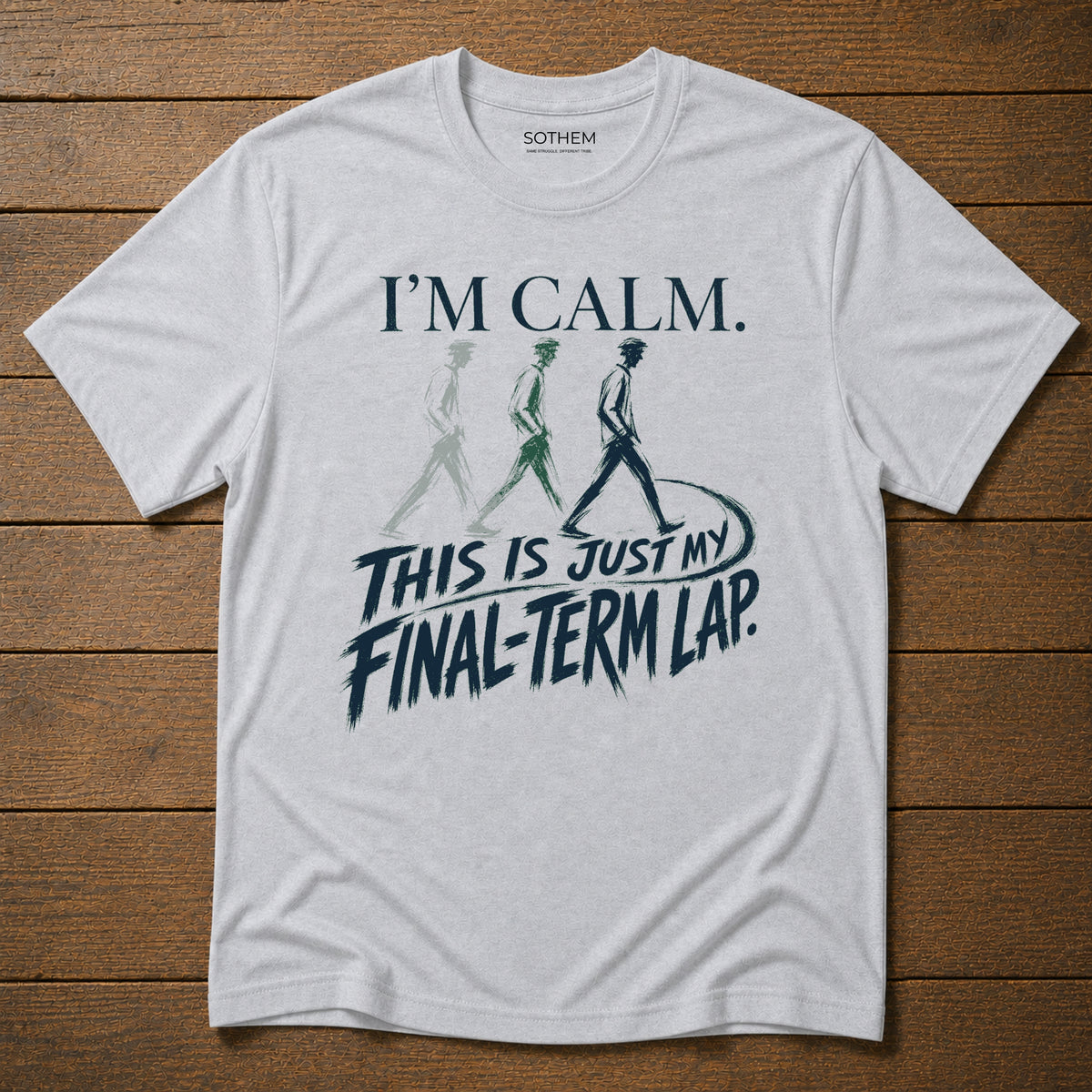 Final-Term Lap Footy Tee