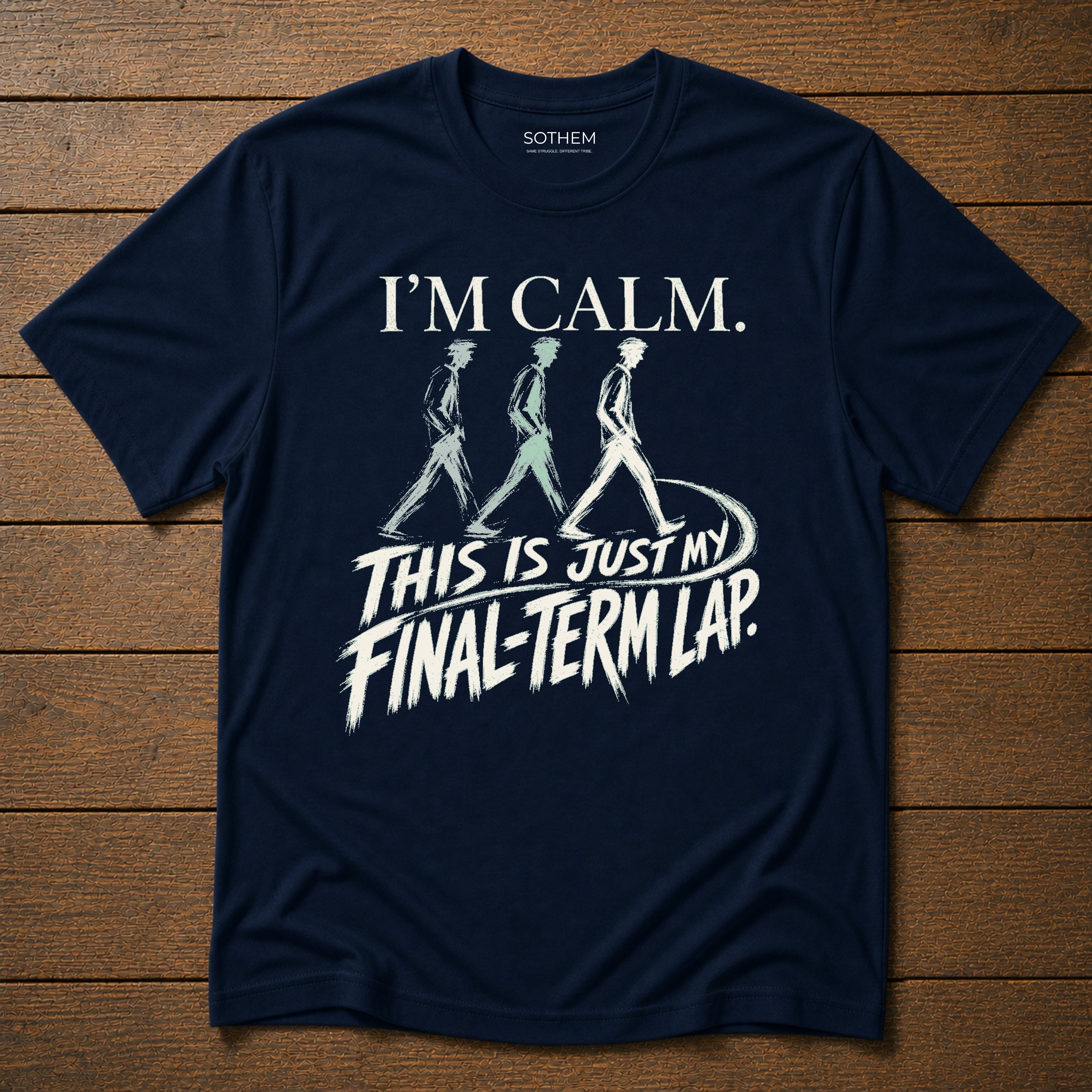 Final-Term Lap Footy Tee