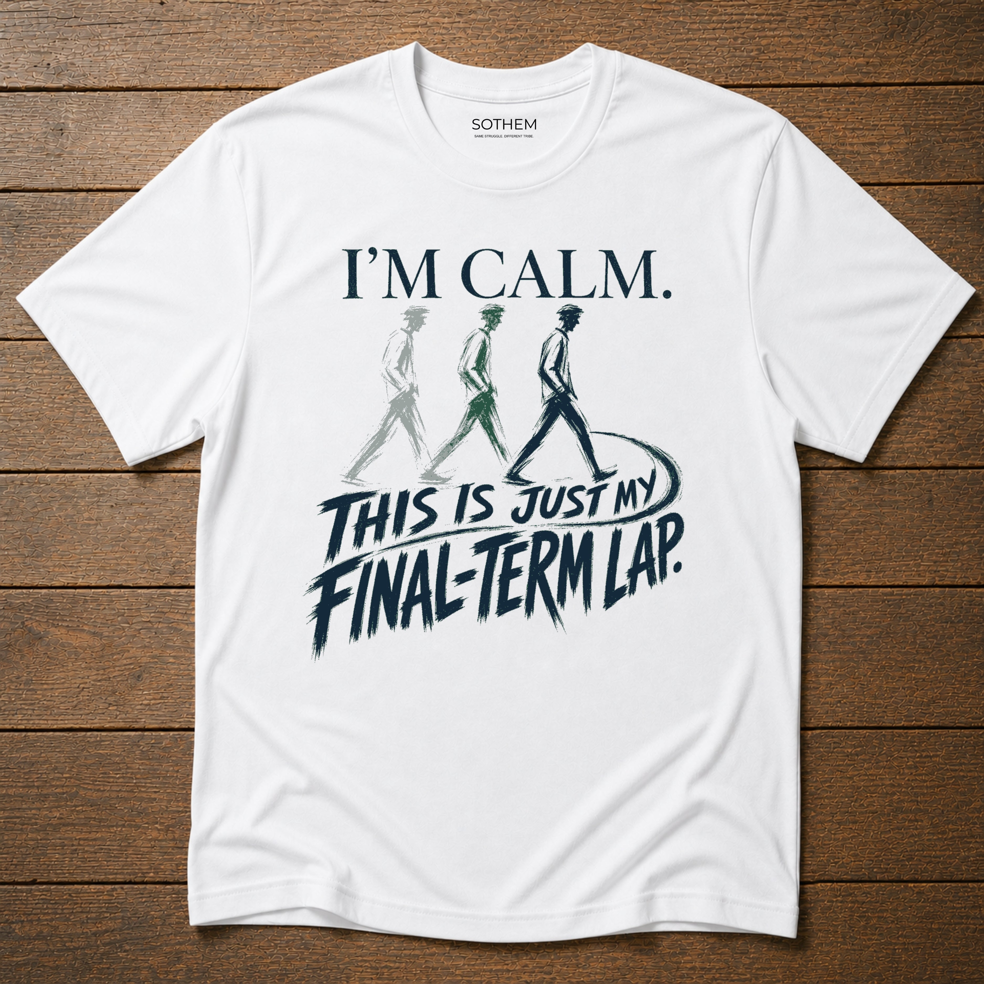 Final-Term Lap Footy Tee