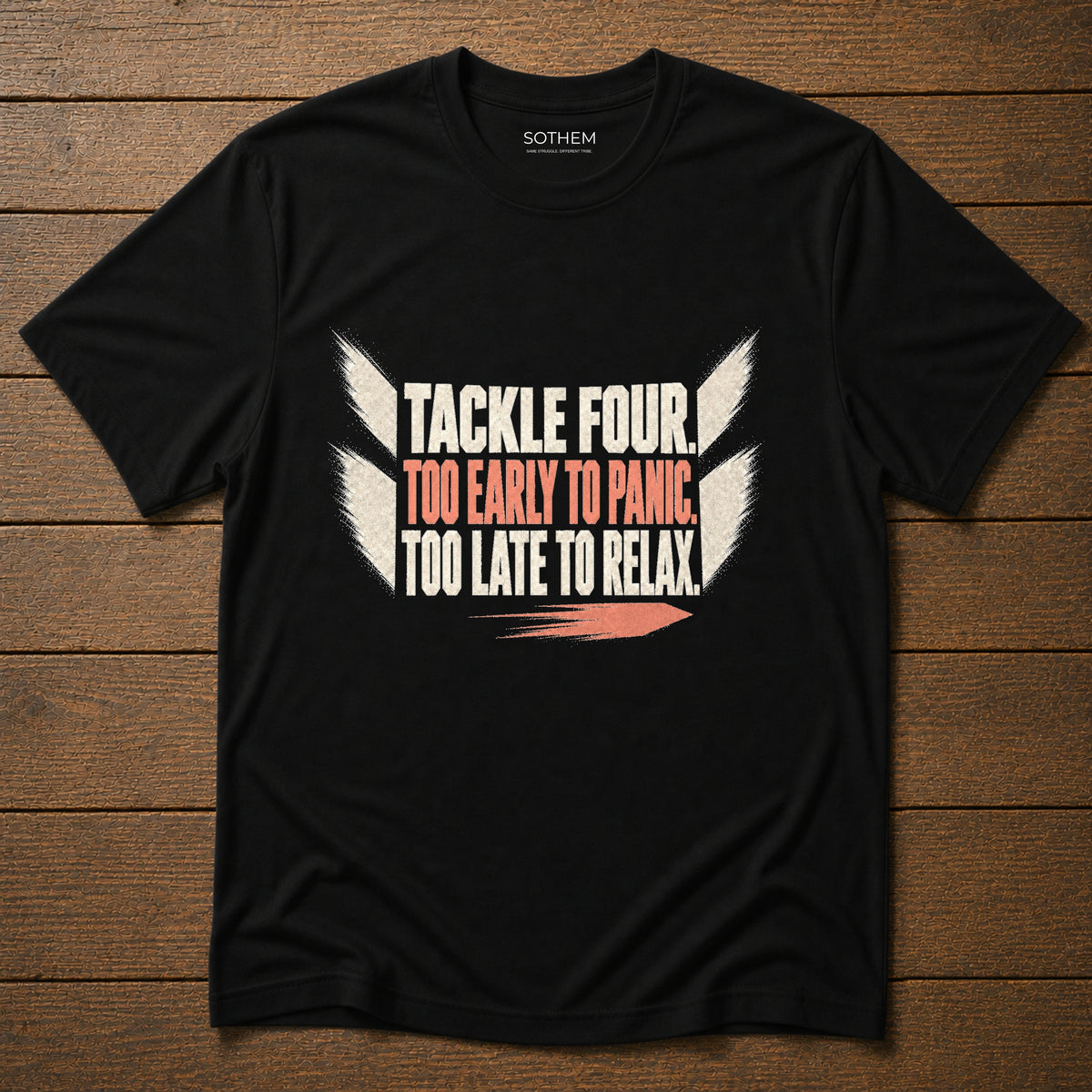 Too Early, Too Late League Tee