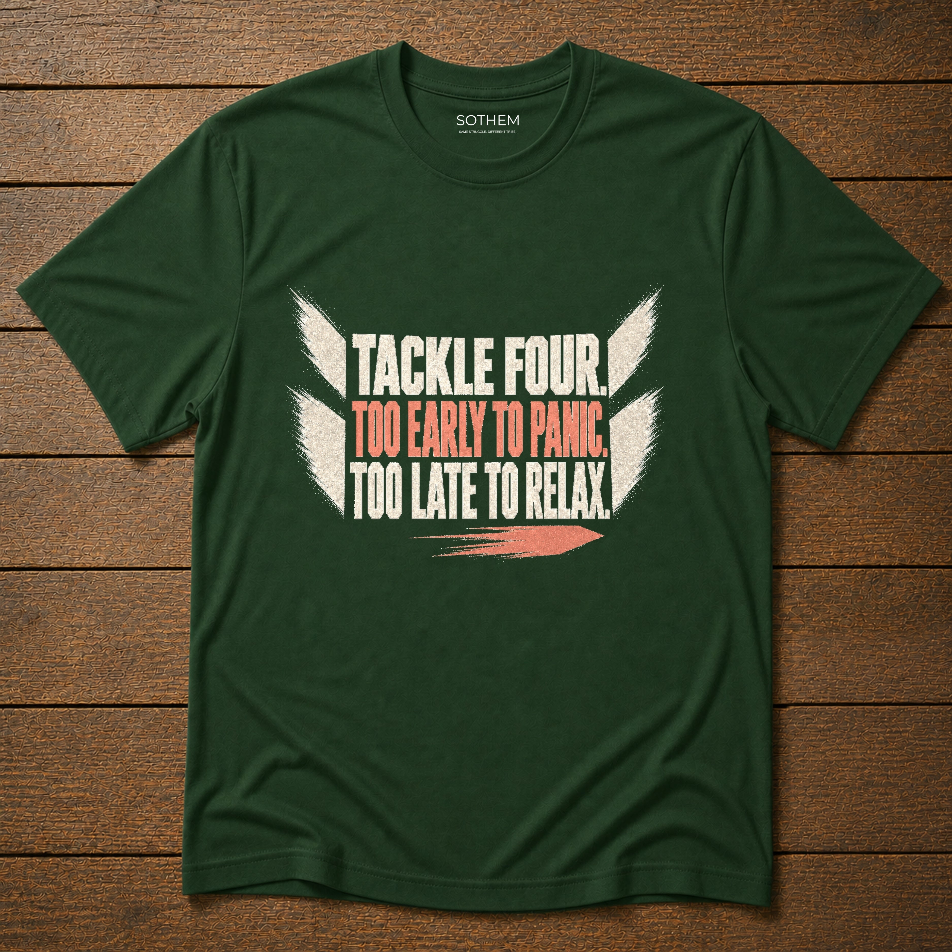 Too Early, Too Late League Tee