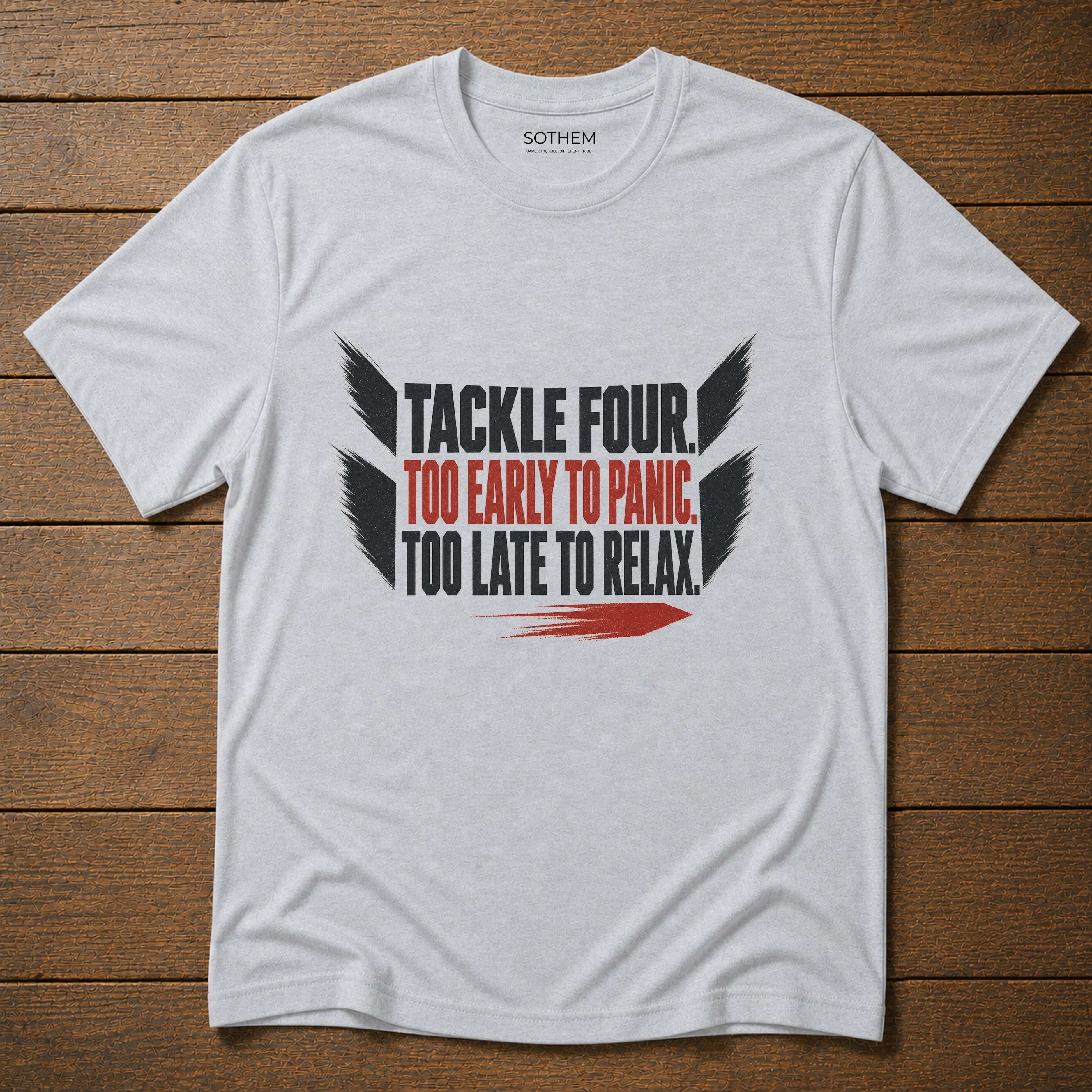 Too Early, Too Late League Tee