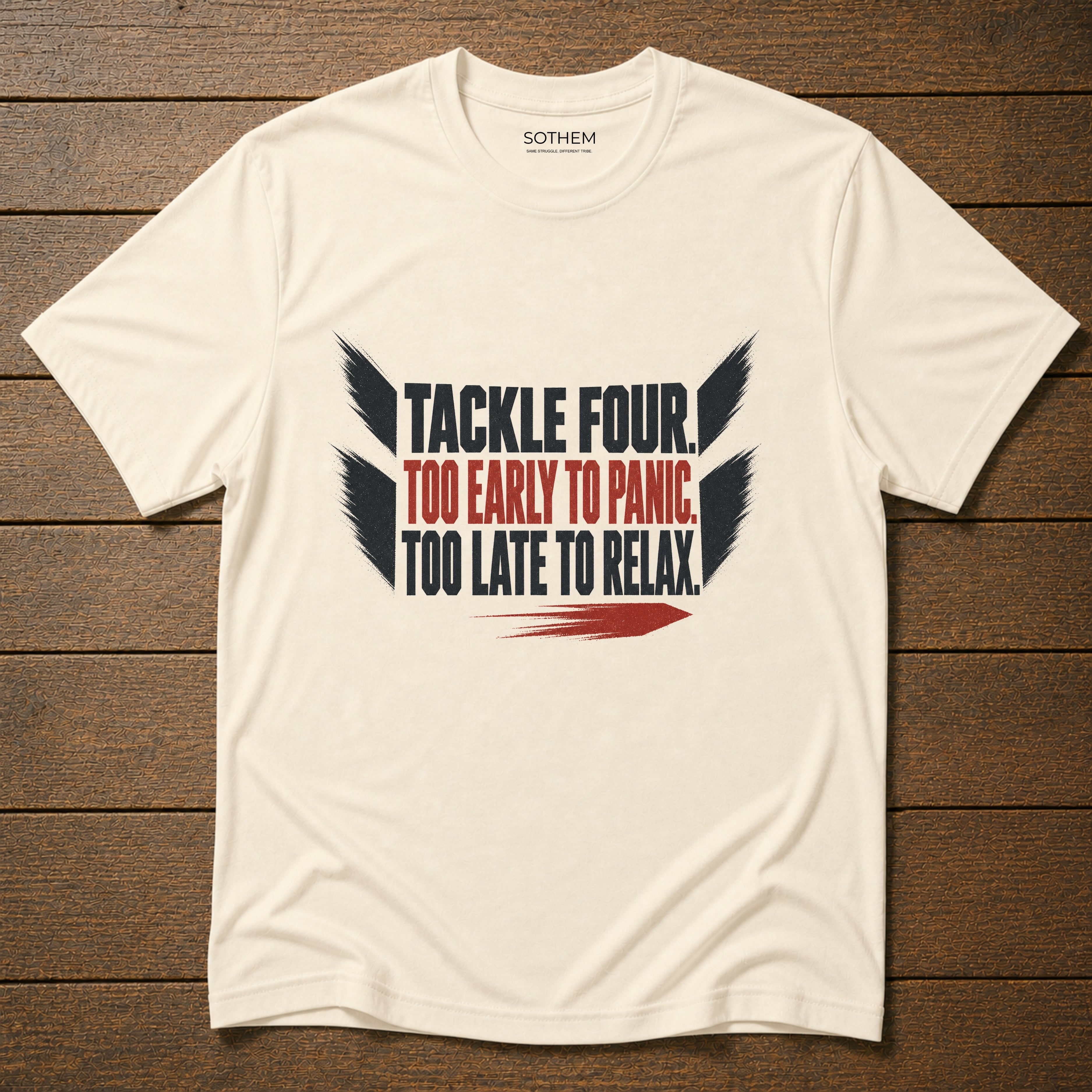 Too Early, Too Late League Tee