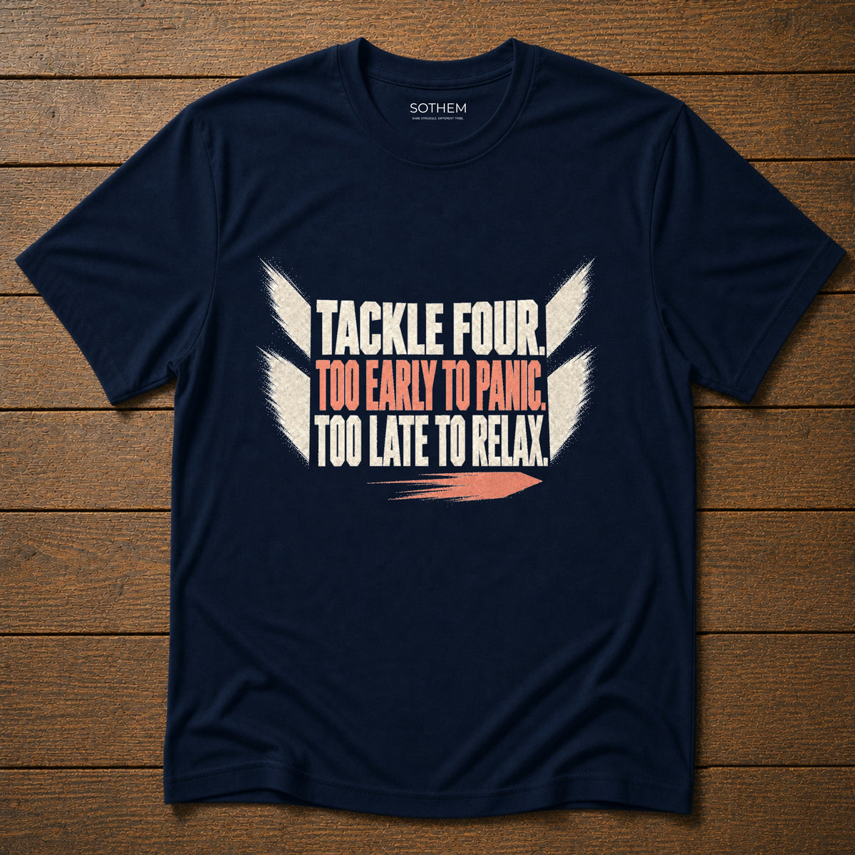 Too Early, Too Late League Tee