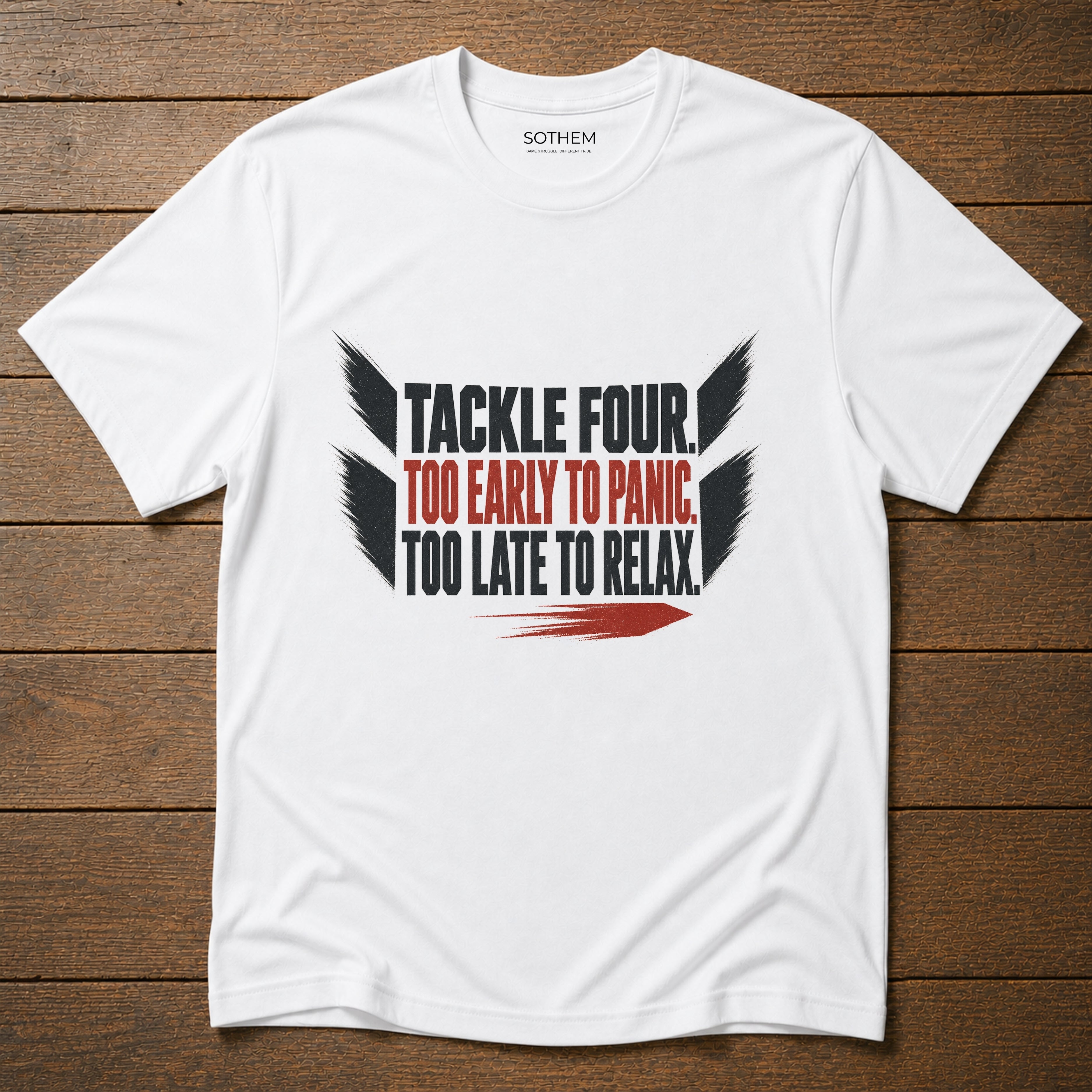 Too Early, Too Late League Tee