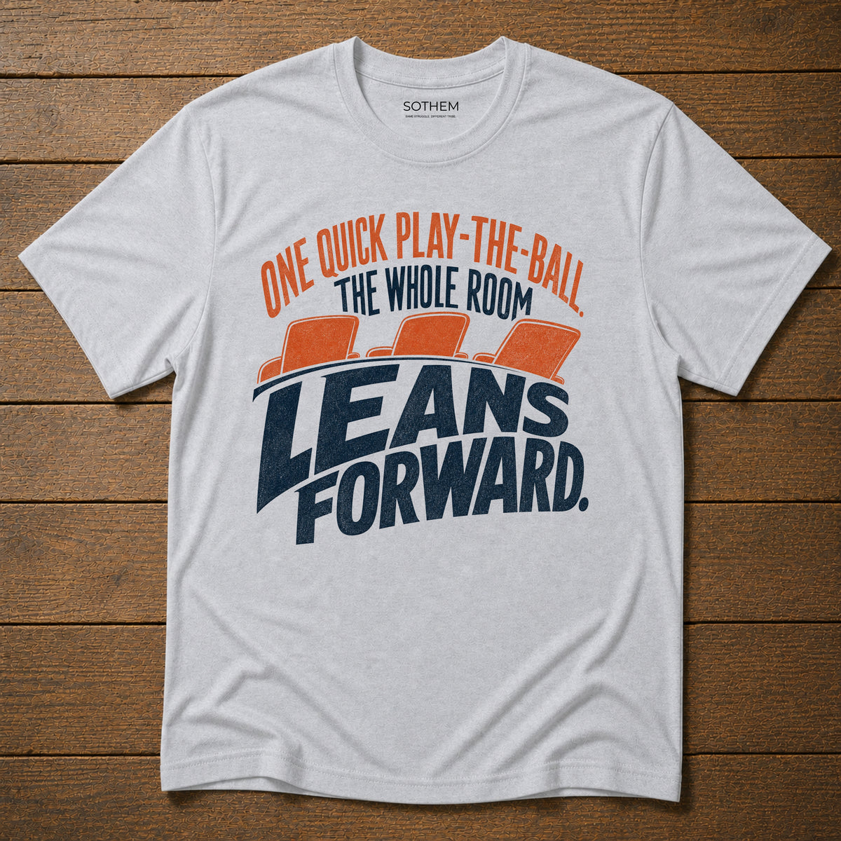 Leans Forward League Tee