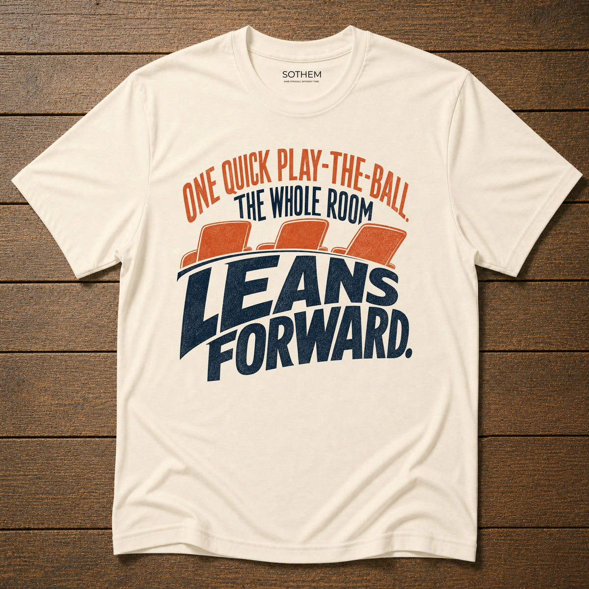 Leans Forward League Tee