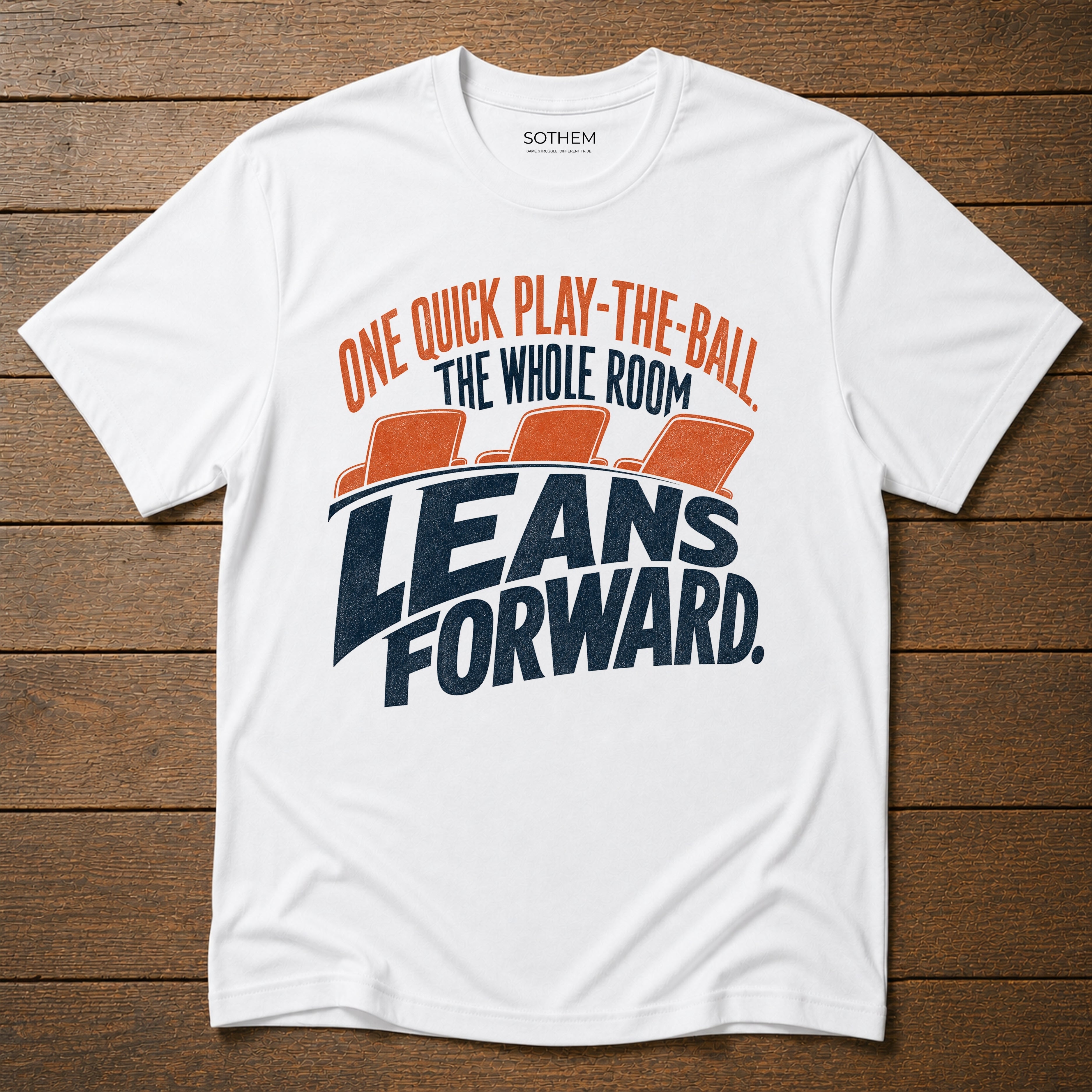 Leans Forward League Tee