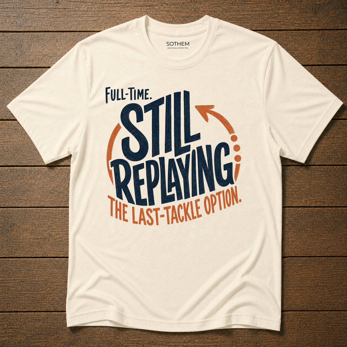 Still Replaying It League Tee