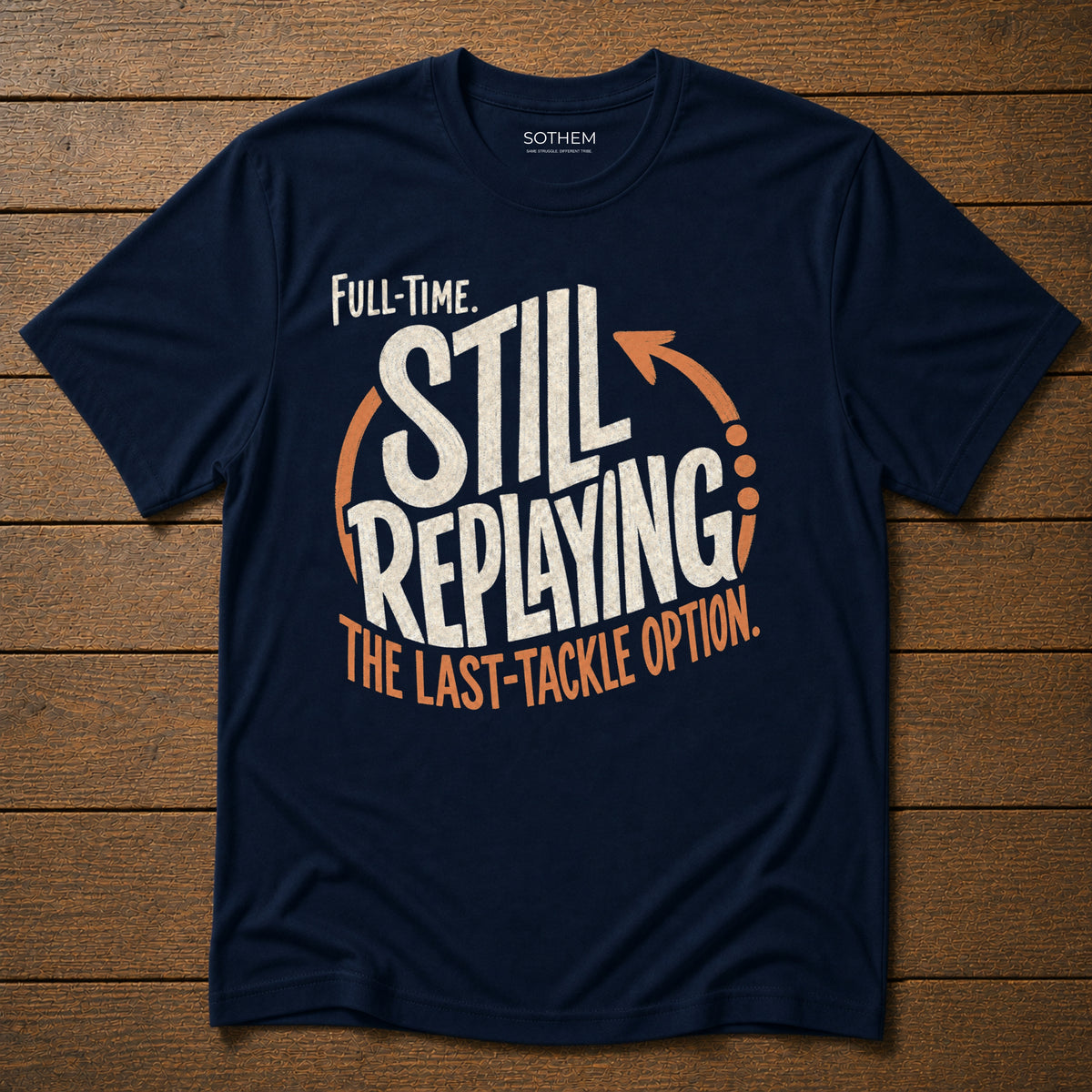 Still Replaying It League Tee