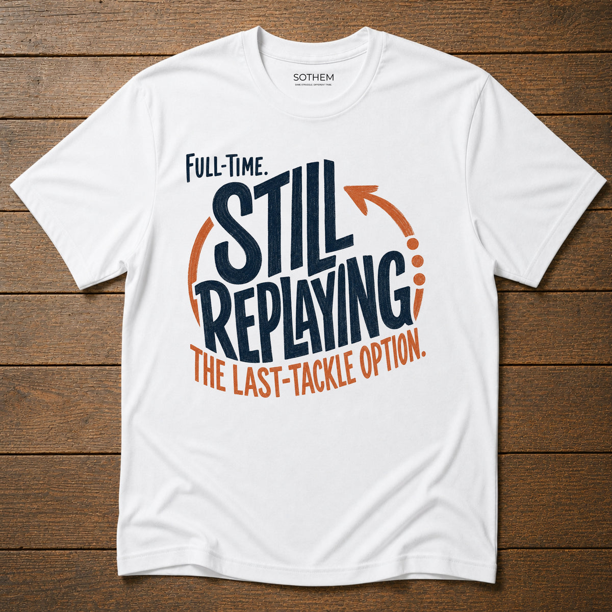 Still Replaying It League Tee