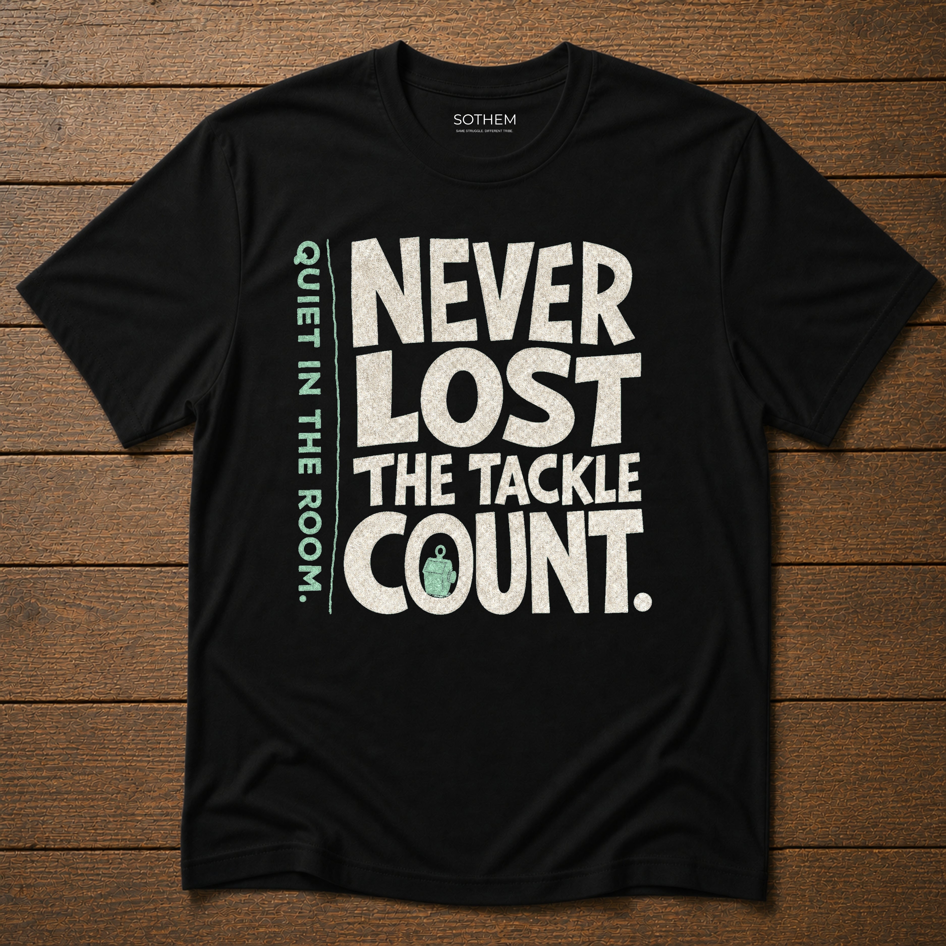 Never Lost the Count League Tee