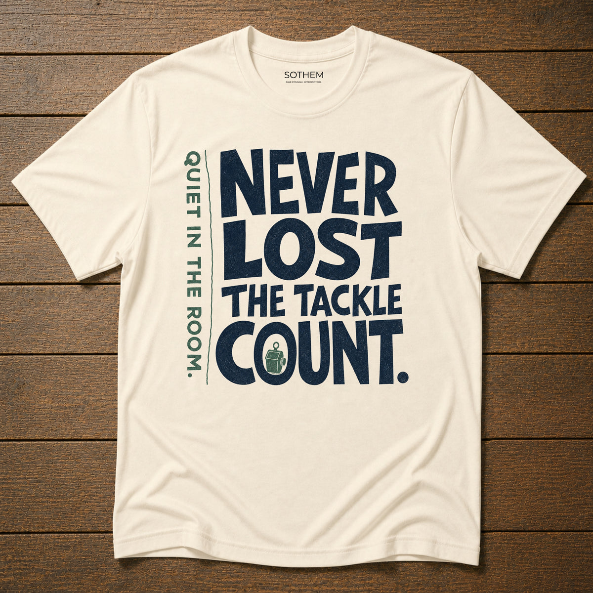 Never Lost the Count League Tee