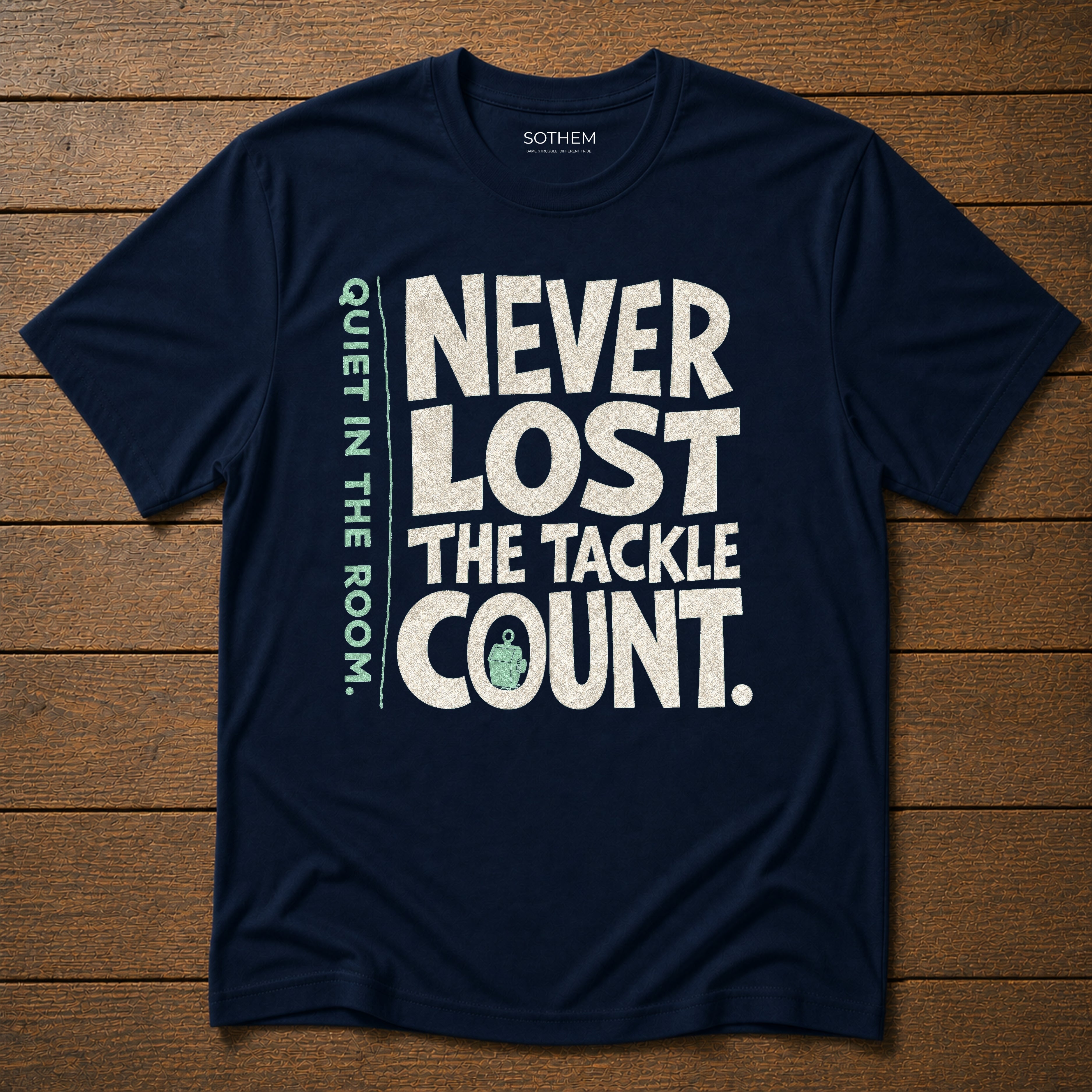 Never Lost the Count League Tee
