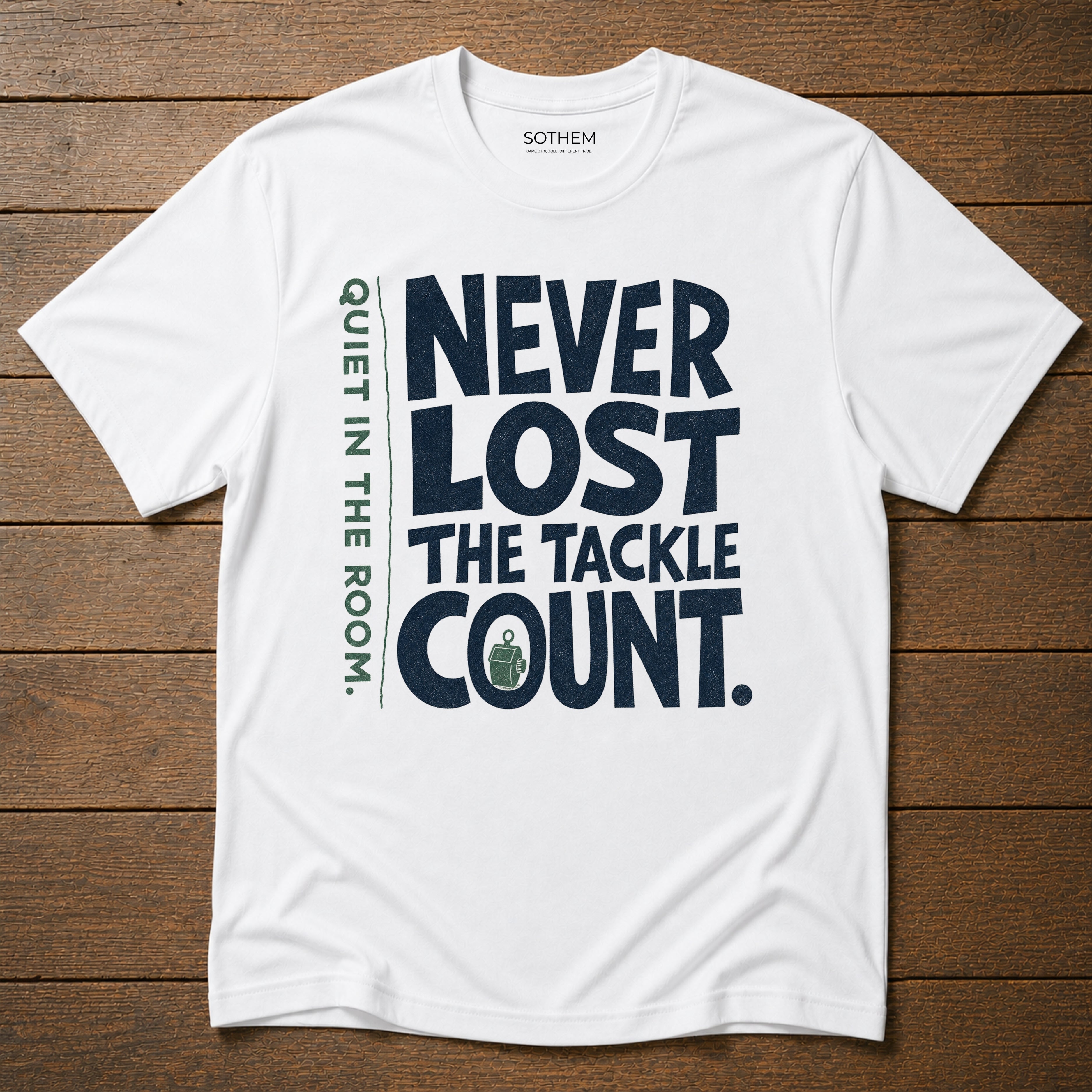 Never Lost the Count League Tee