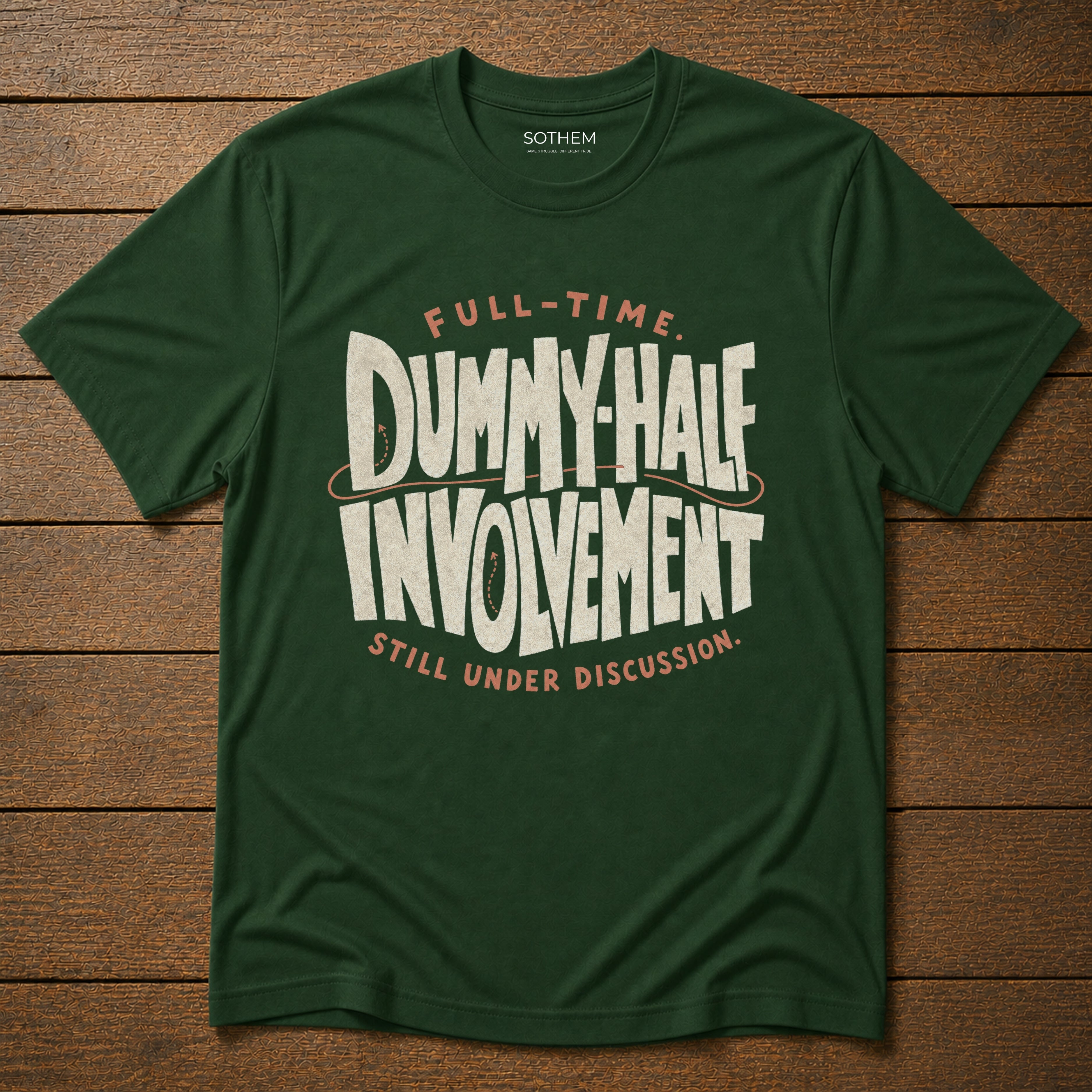 Dummy-Half Discussion League Tee