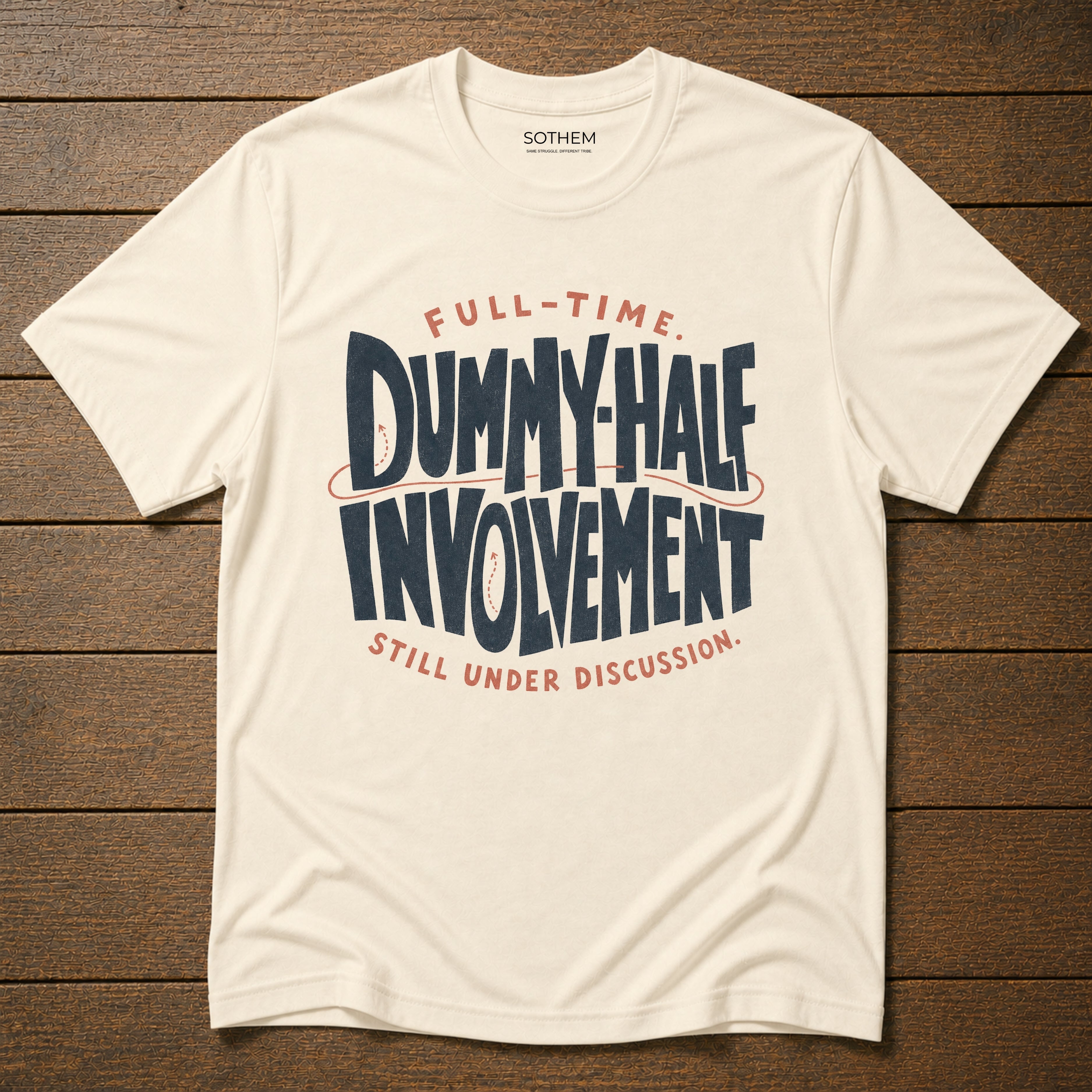 Dummy-Half Discussion League Tee