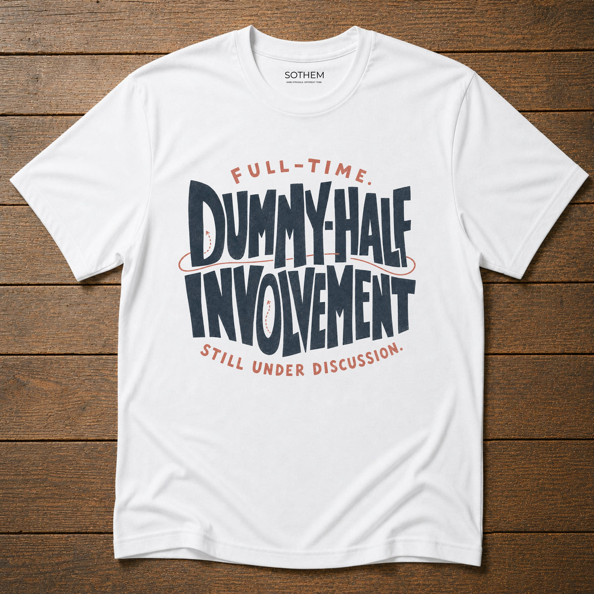 Dummy-Half Discussion League Tee
