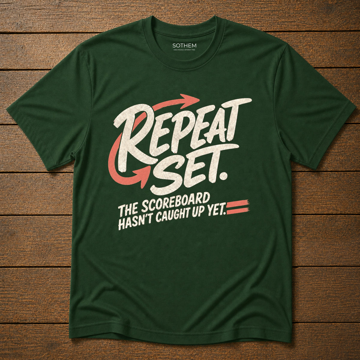 Repeat Set Pressure League Tee