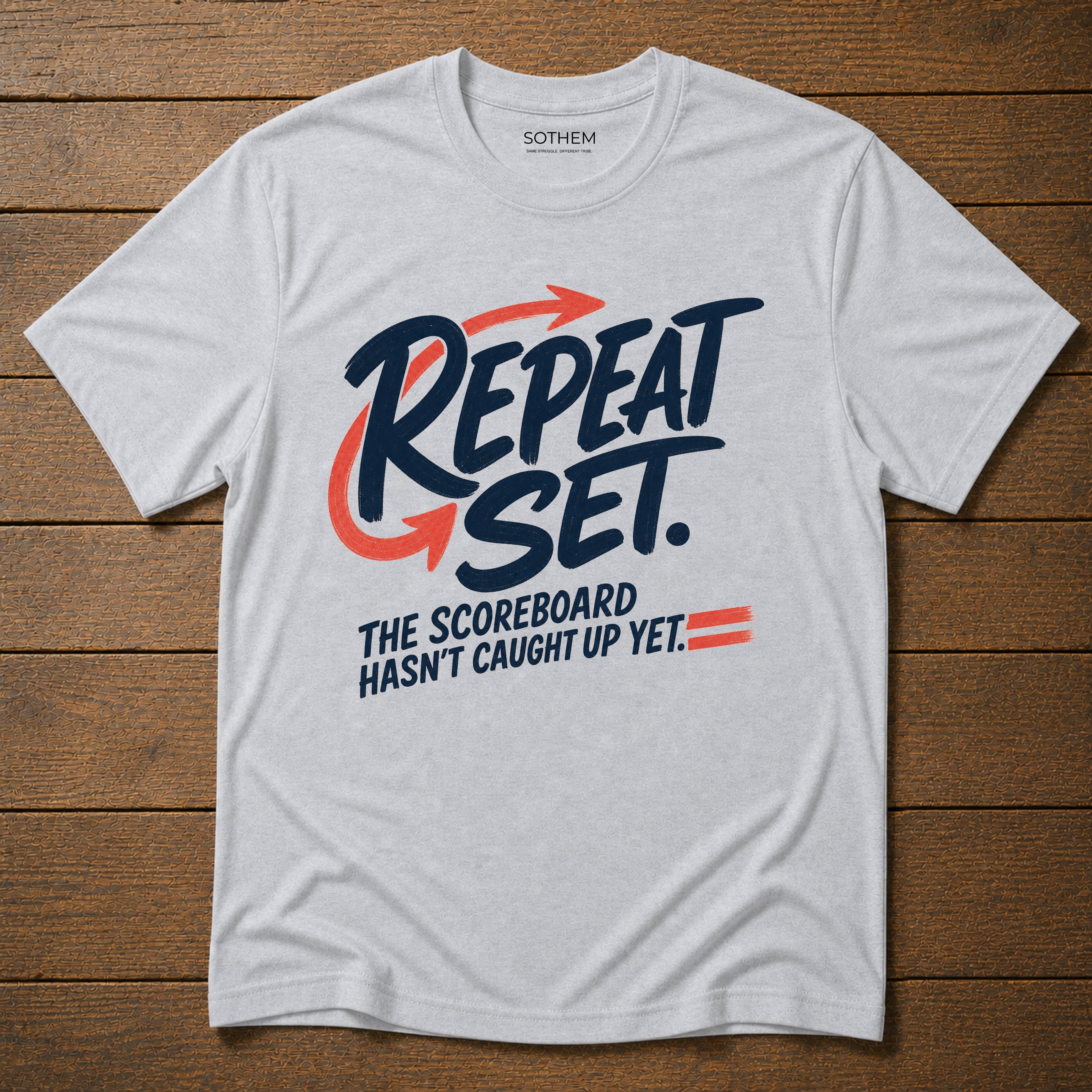 Repeat Set Pressure League Tee