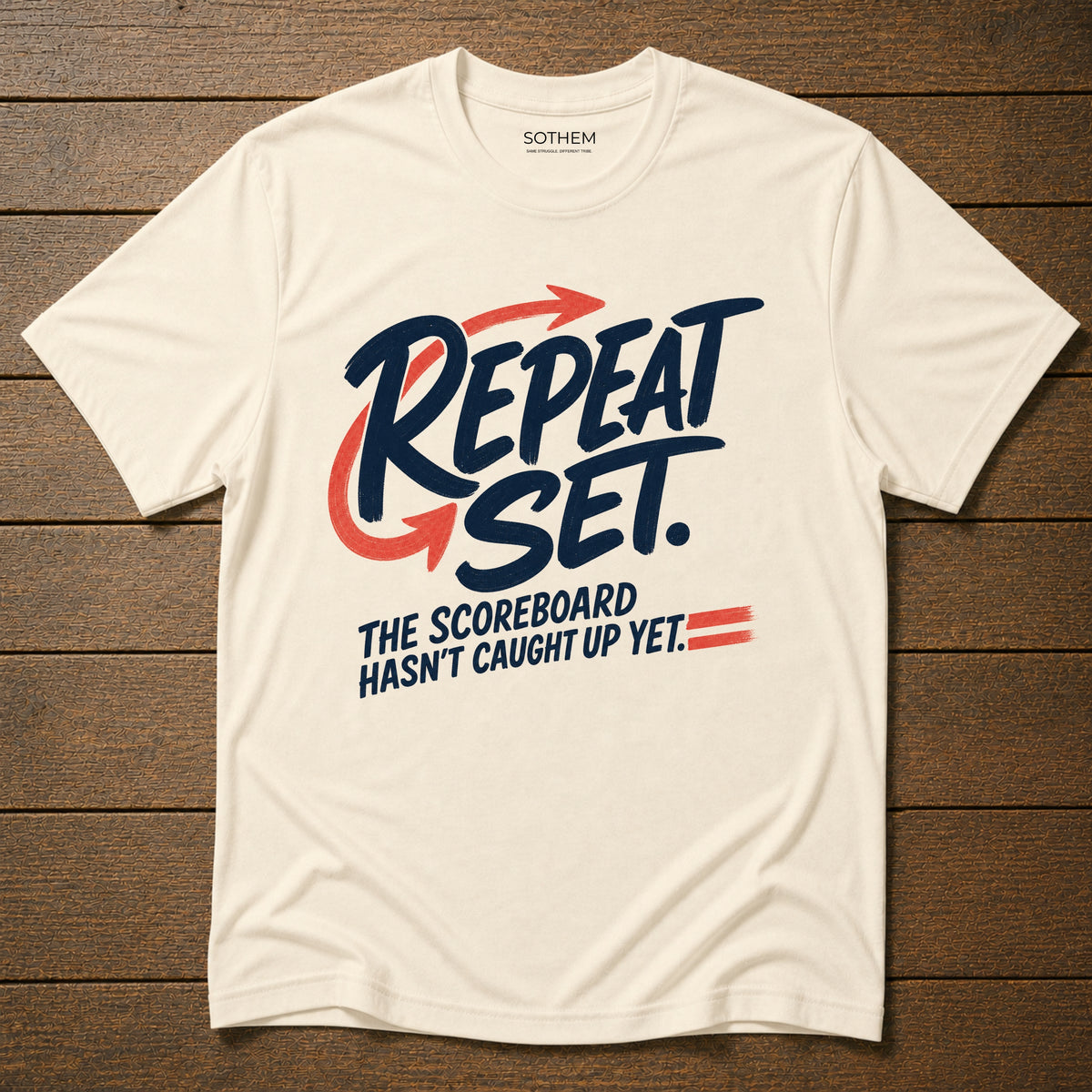 Repeat Set Pressure League Tee