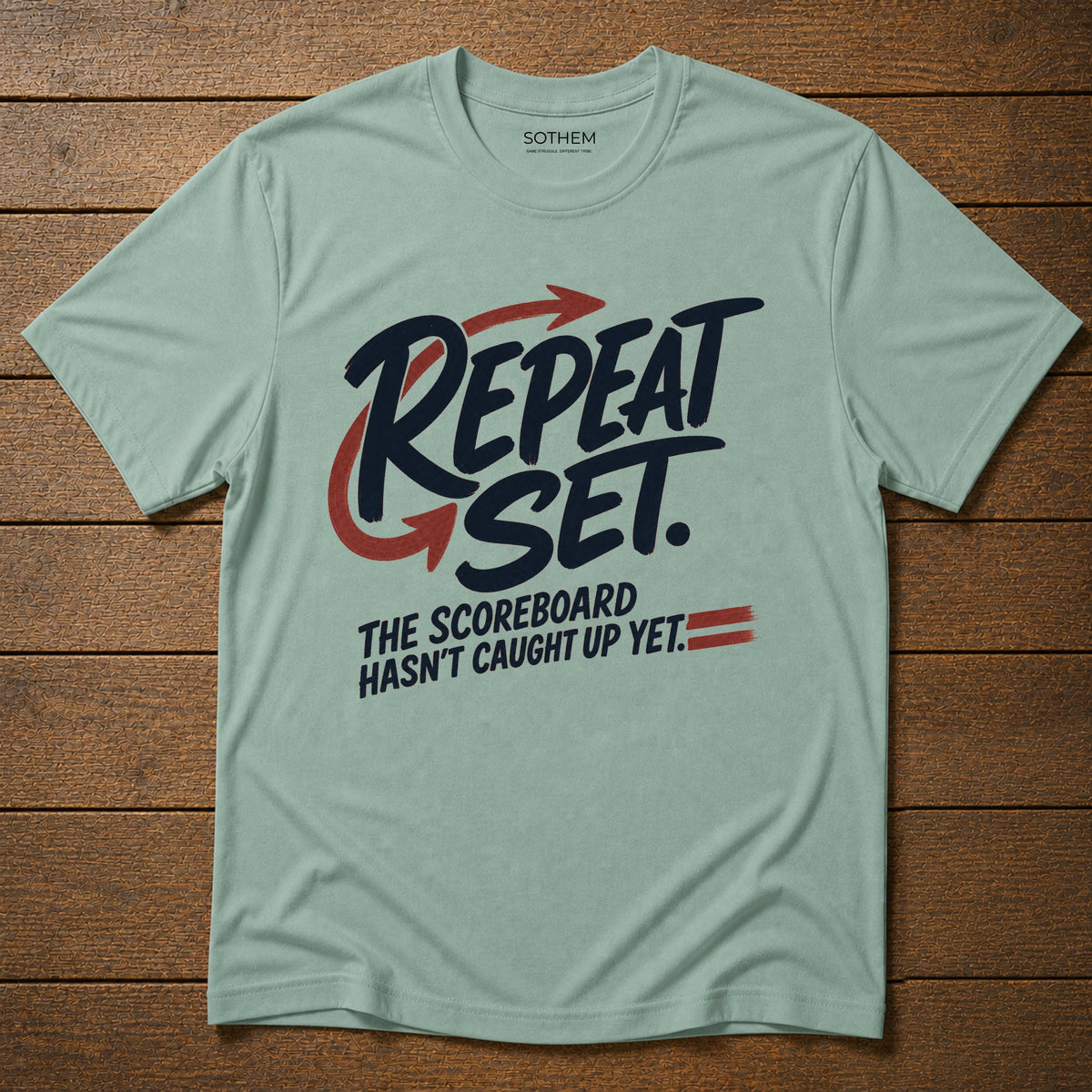 Repeat Set Pressure League Tee