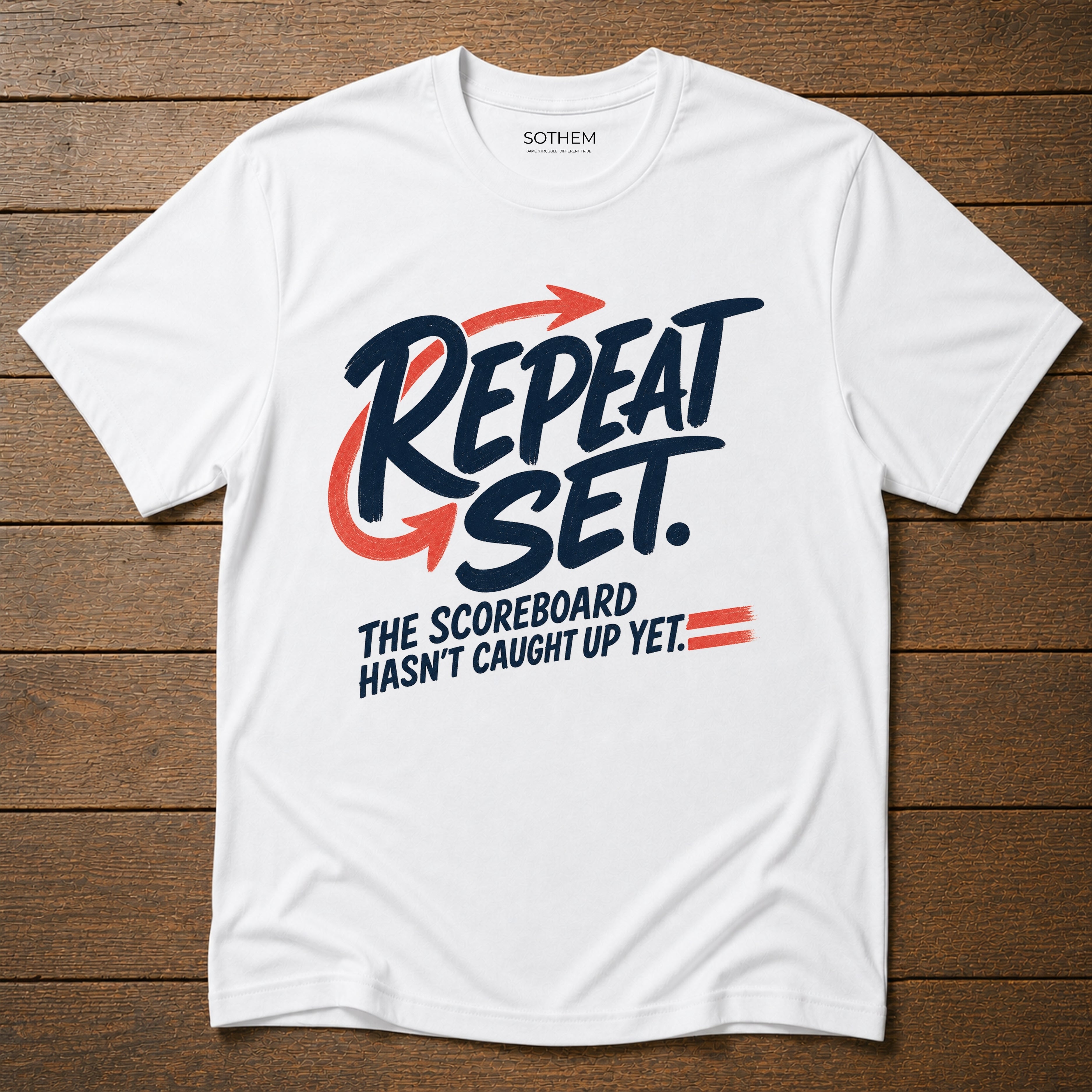 Repeat Set Pressure League Tee