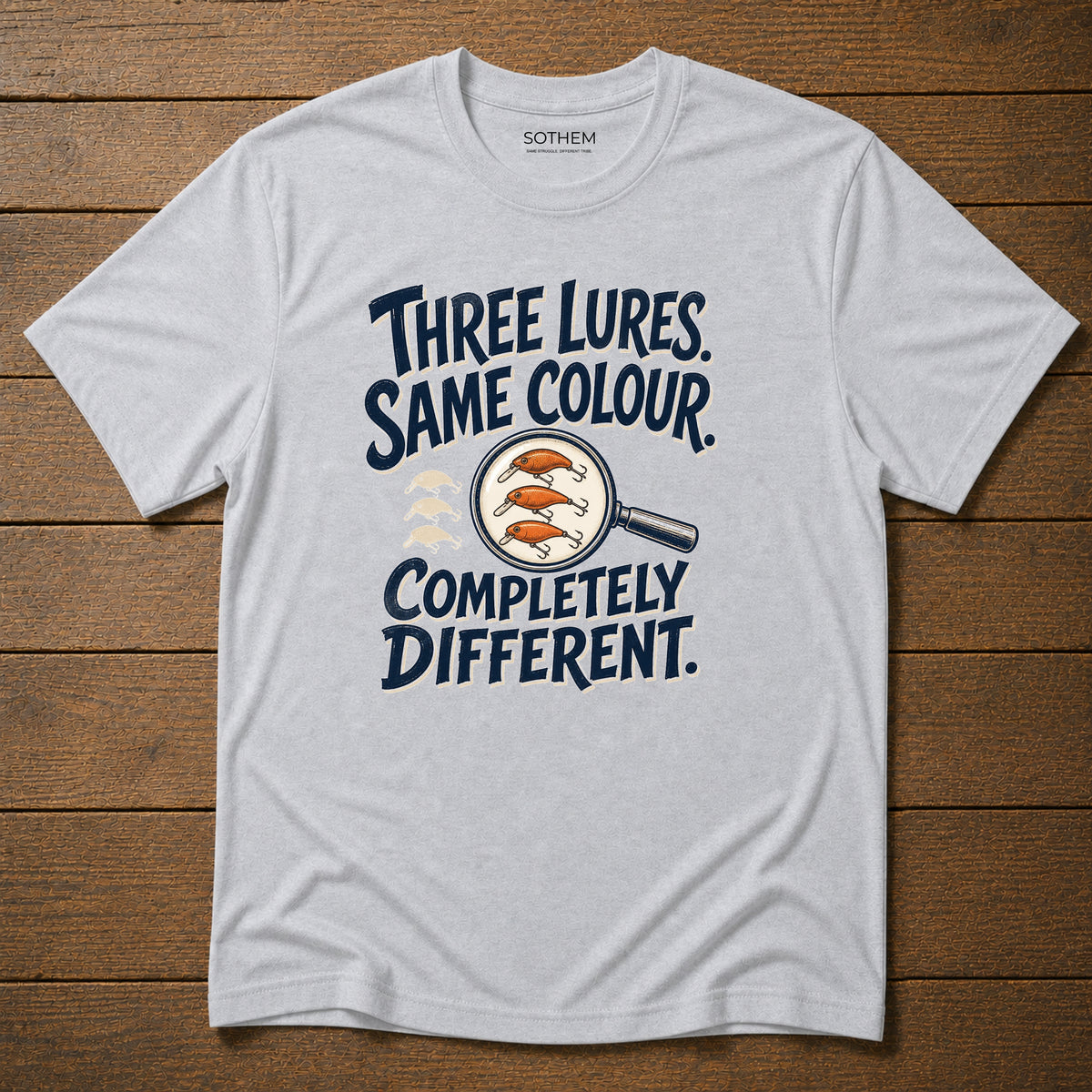 Completely Different Fishing Lures Tee
