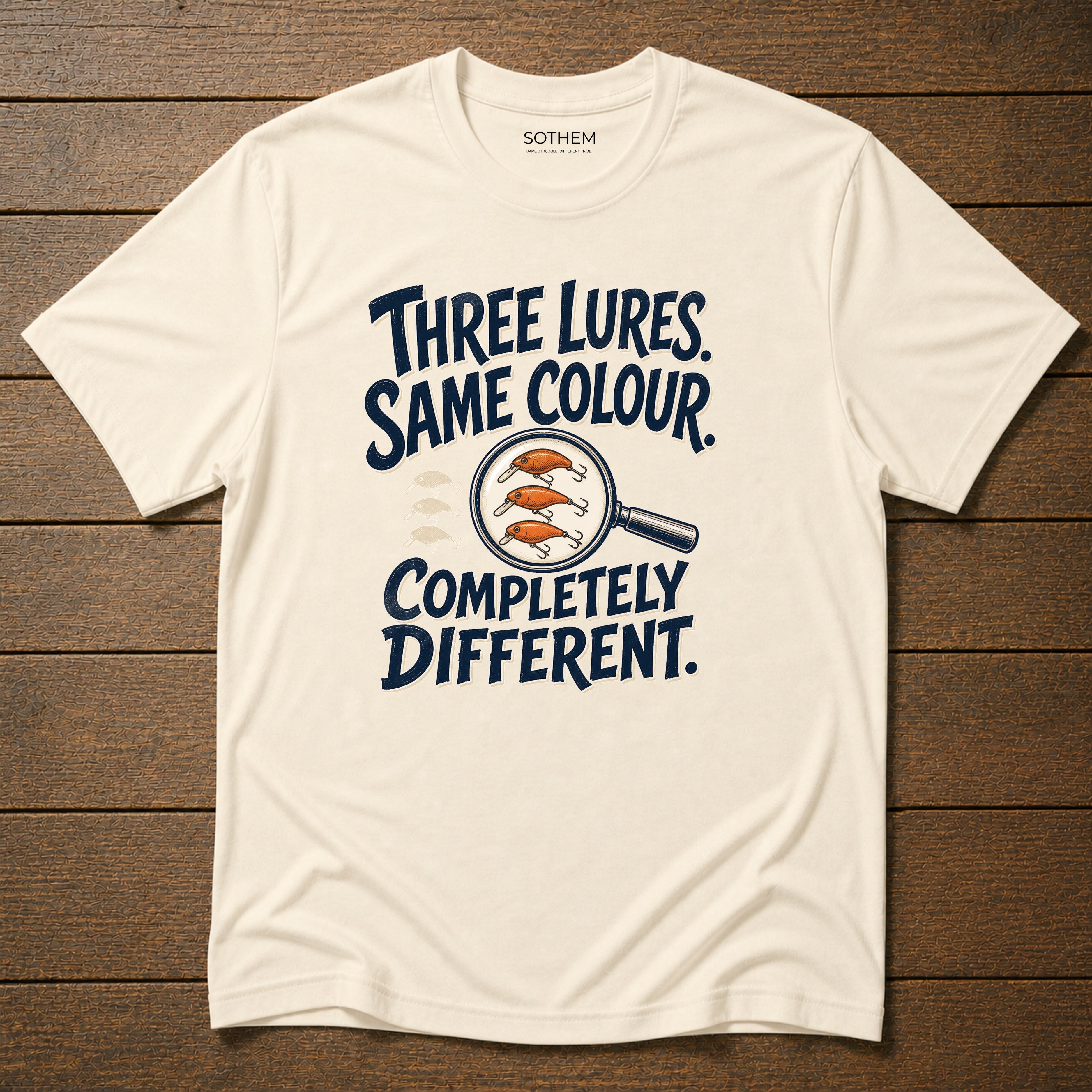 Completely Different Fishing Lures Tee