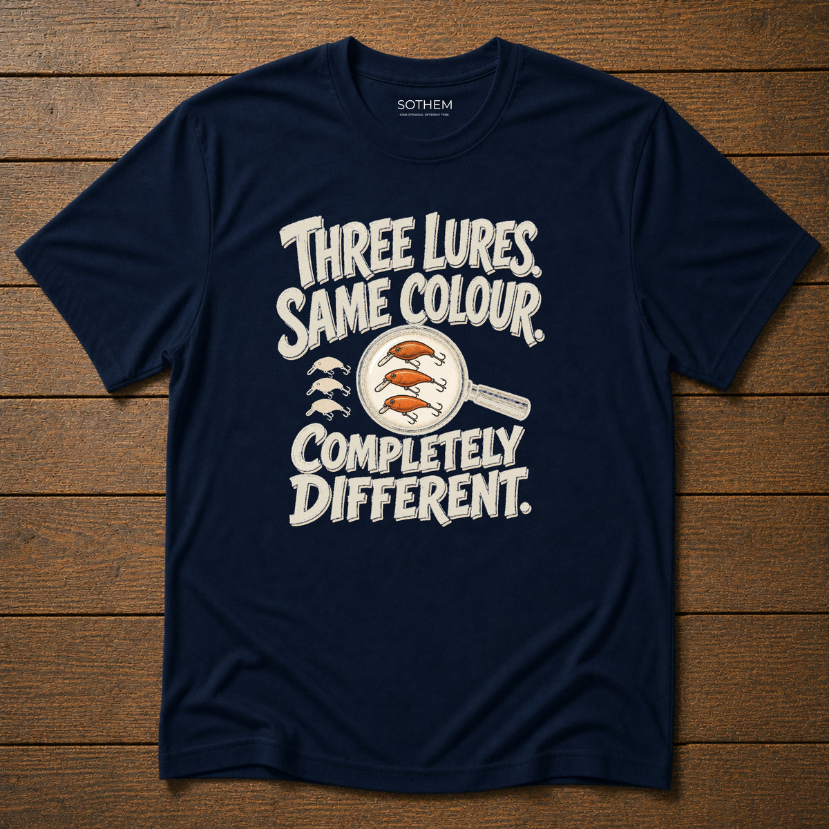 Completely Different Fishing Lures Tee