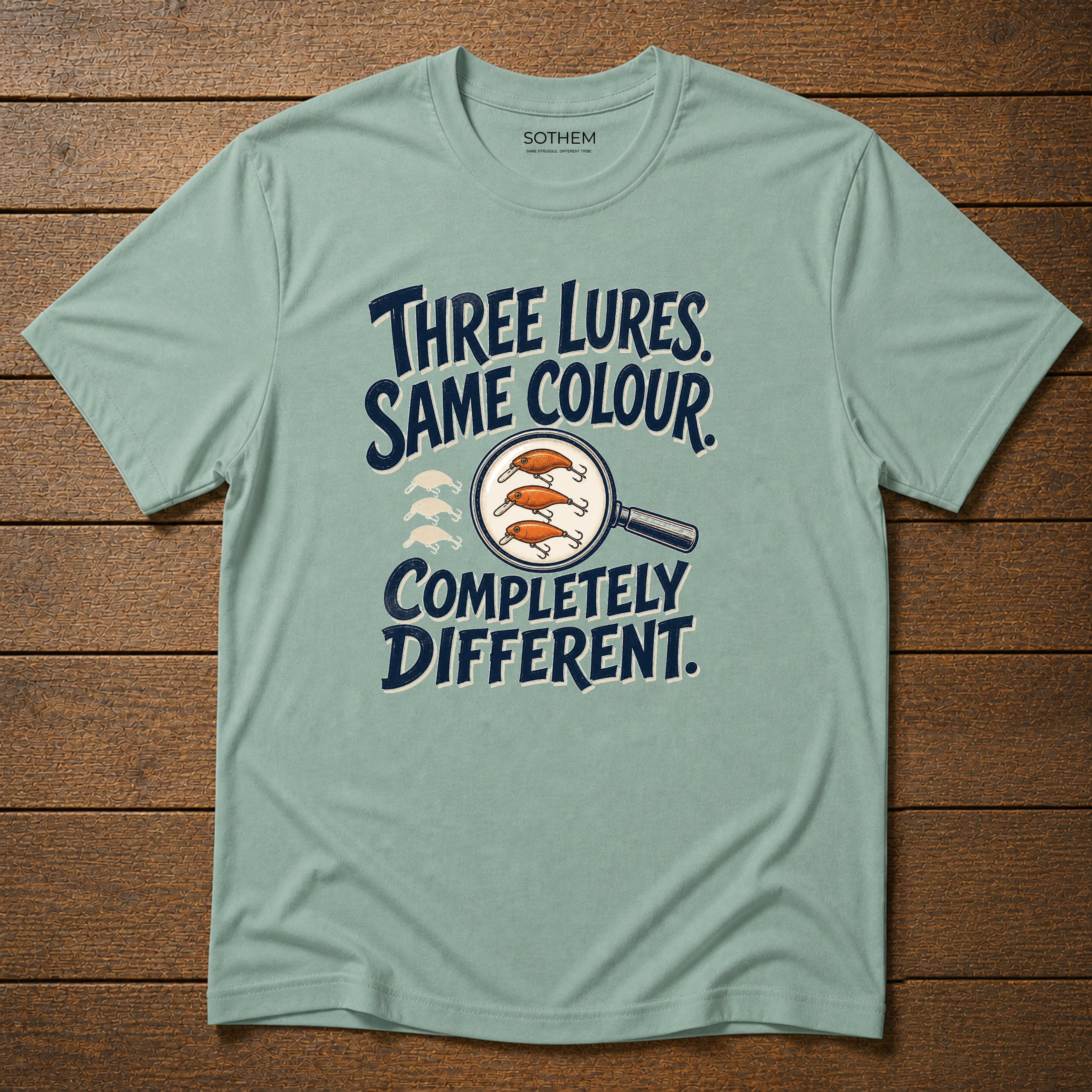 Completely Different Fishing Lures Tee