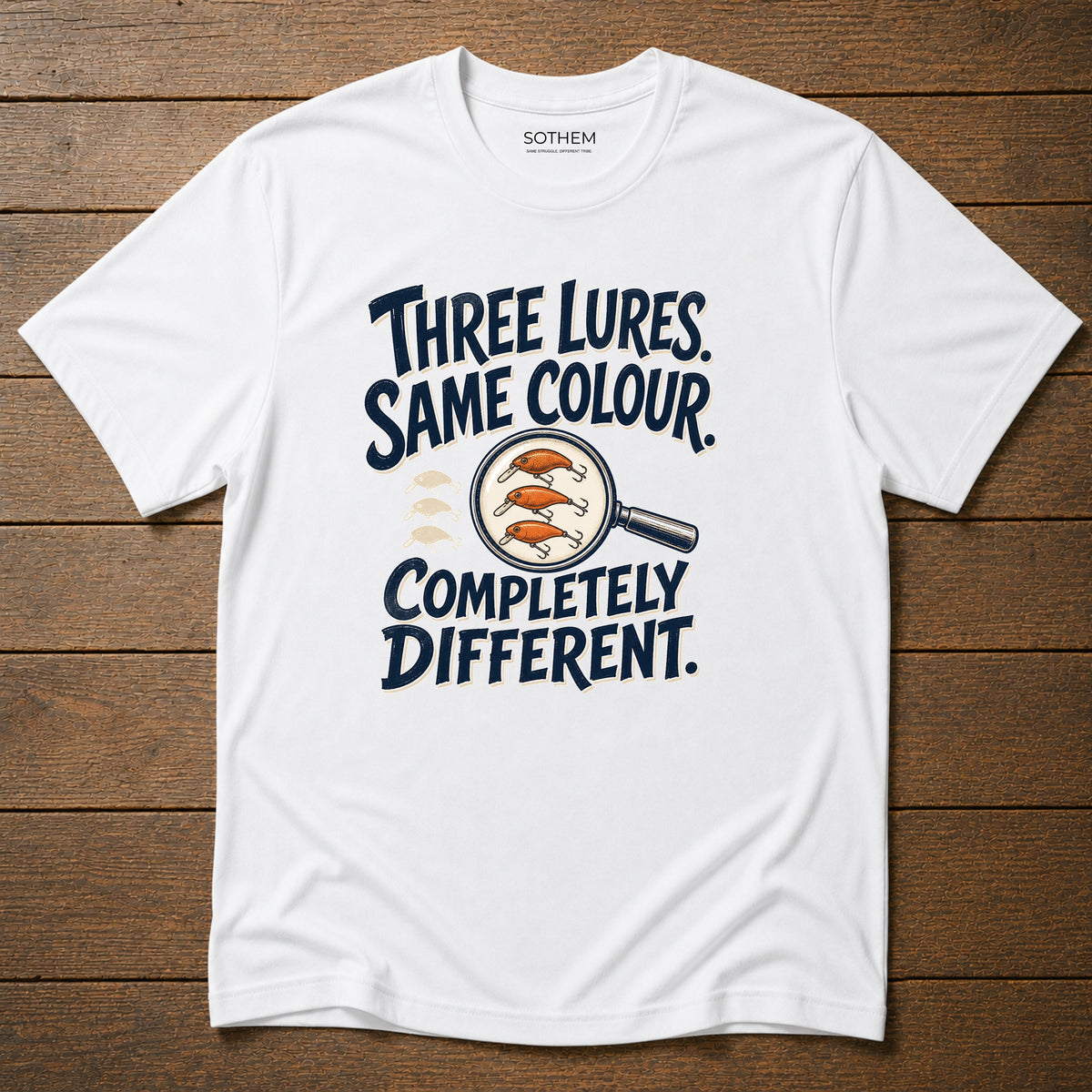 Completely Different Fishing Lures Tee