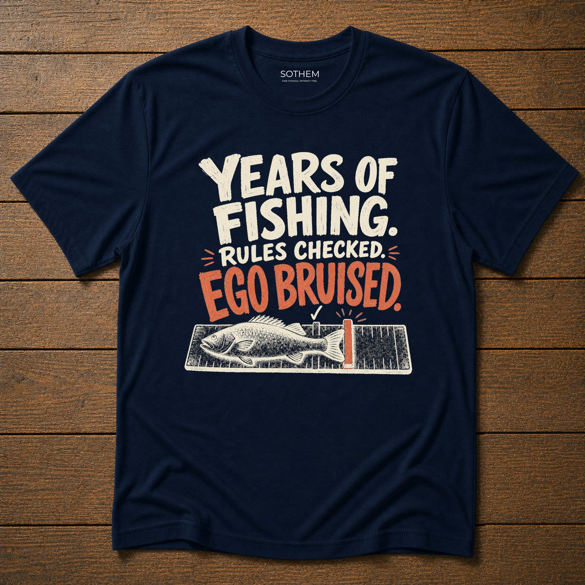 Ego Bruised Fishing Tee