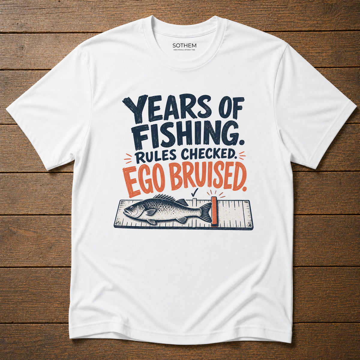 Ego Bruised Fishing Tee