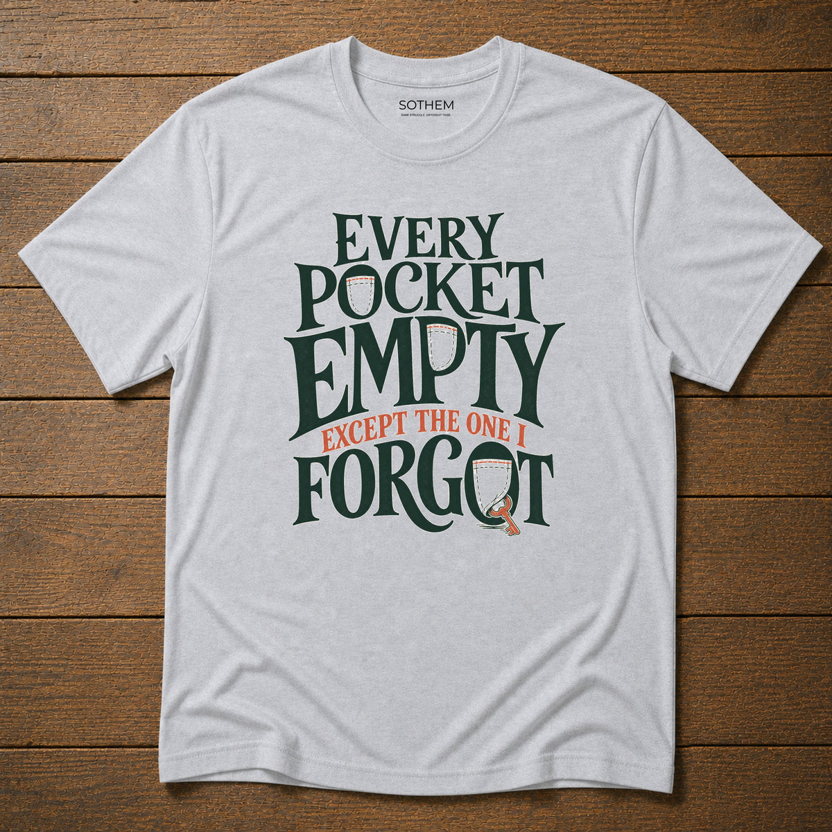 Forgotten Pocket Airport Tee