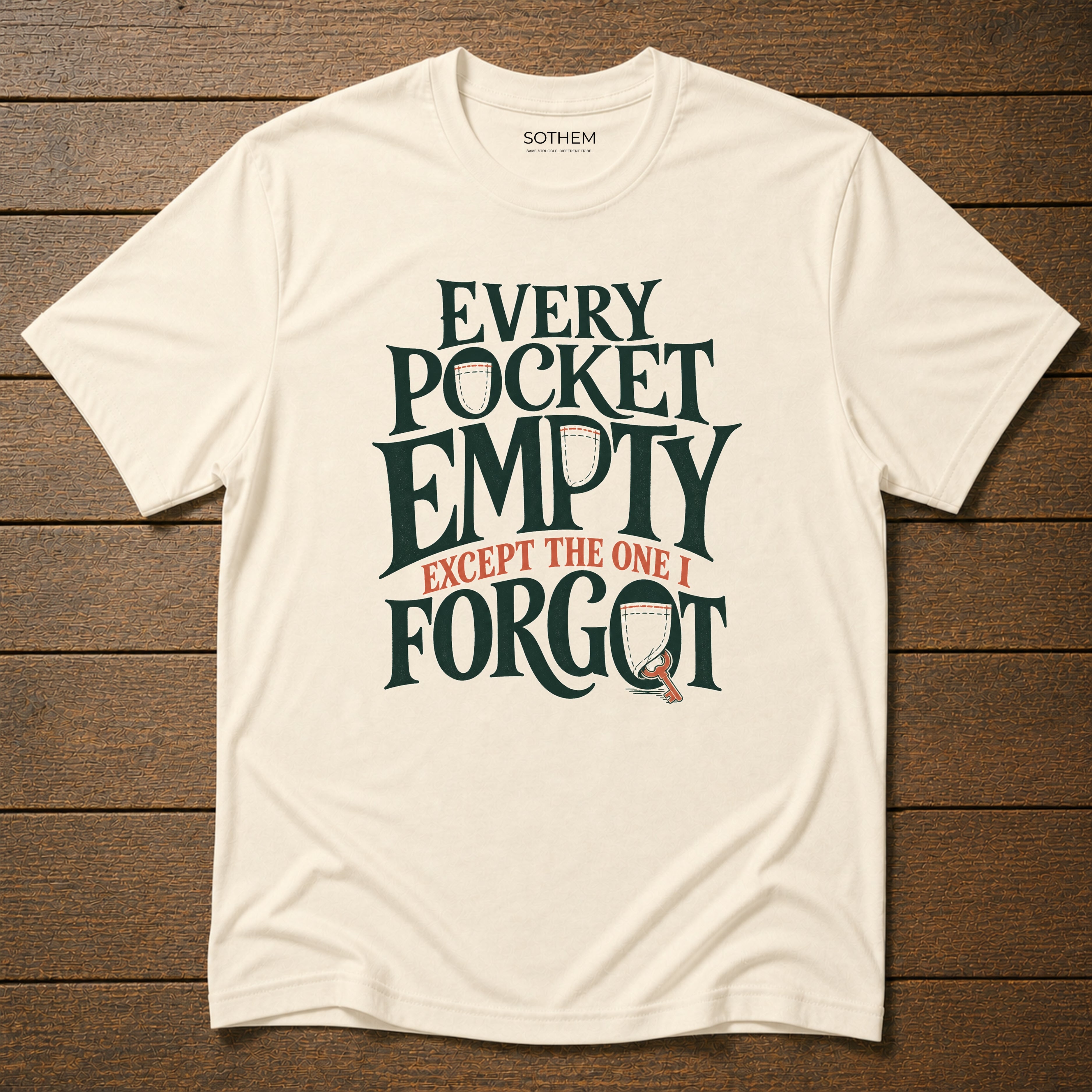 Forgotten Pocket Airport Tee