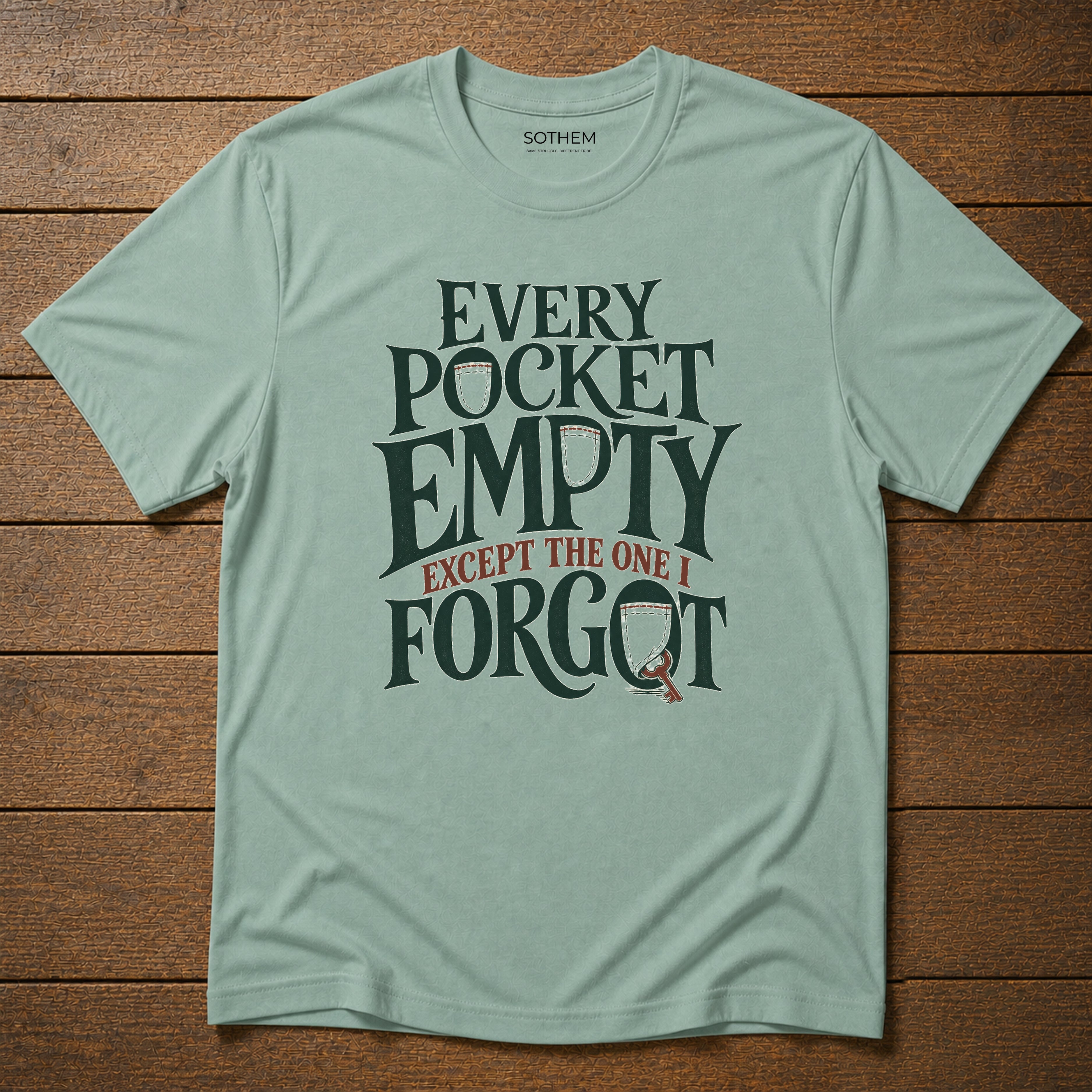 Forgotten Pocket Airport Tee