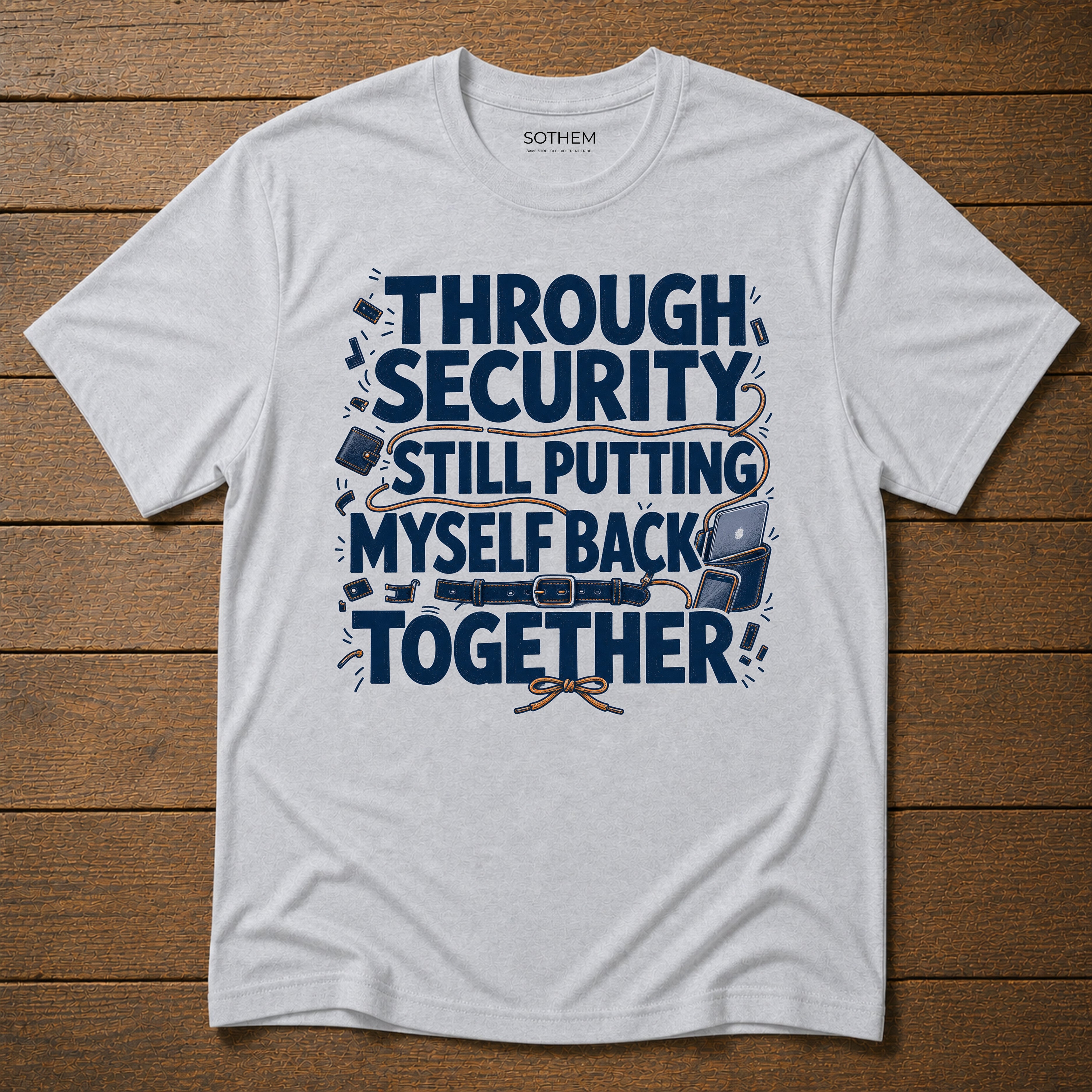 Post-Security Reassembly Tee