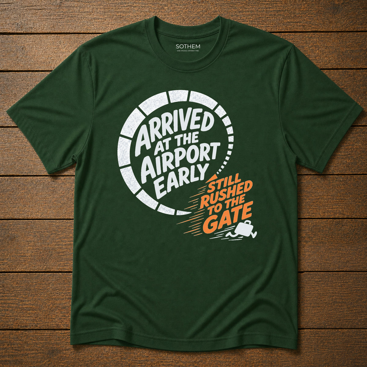 Early Airport Arrival Rush Tee