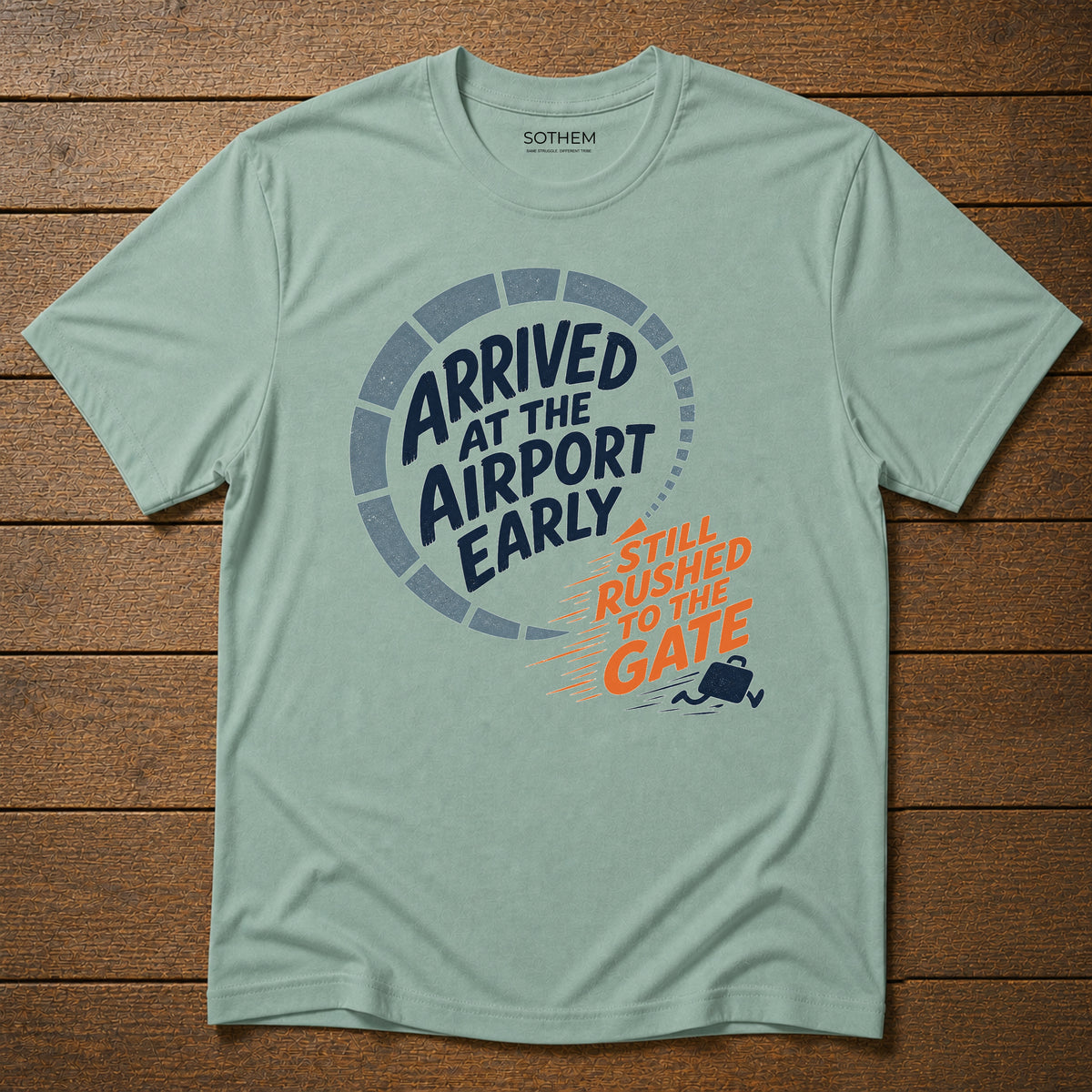 Early Airport Arrival Rush Tee