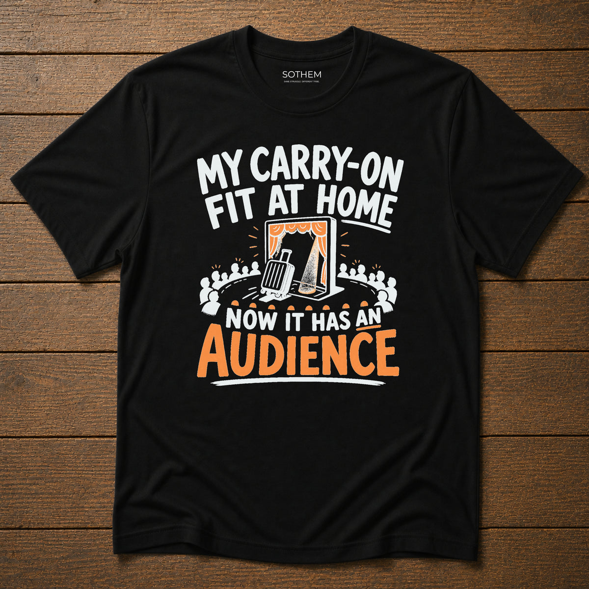 Carry-On Sizer Airport Tee