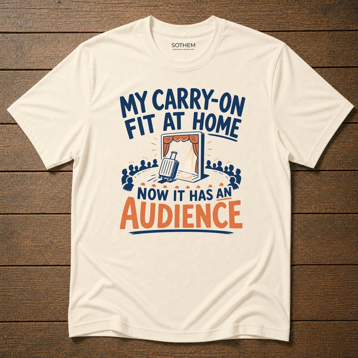 Carry-On Sizer Airport Tee