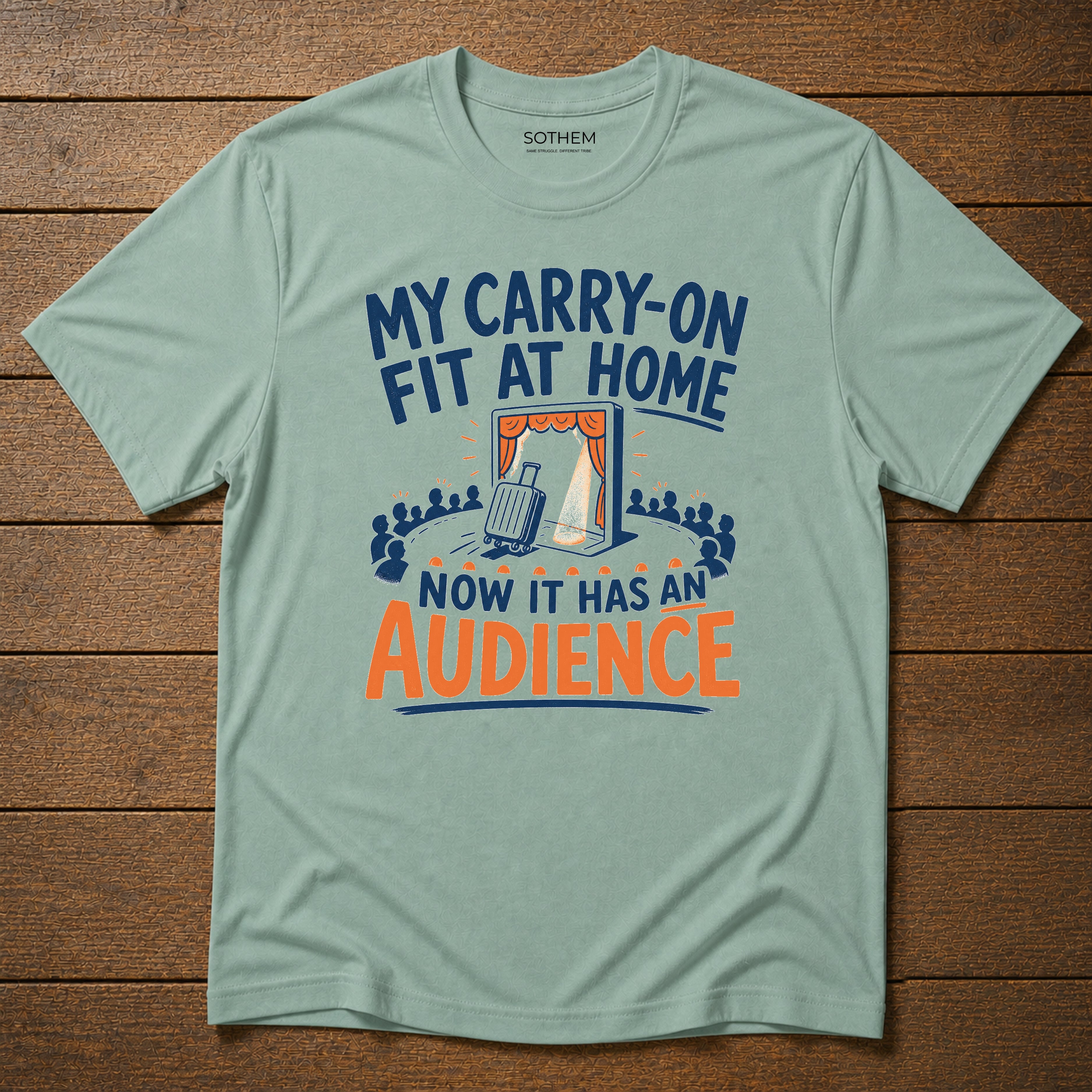 Carry-On Sizer Airport Tee