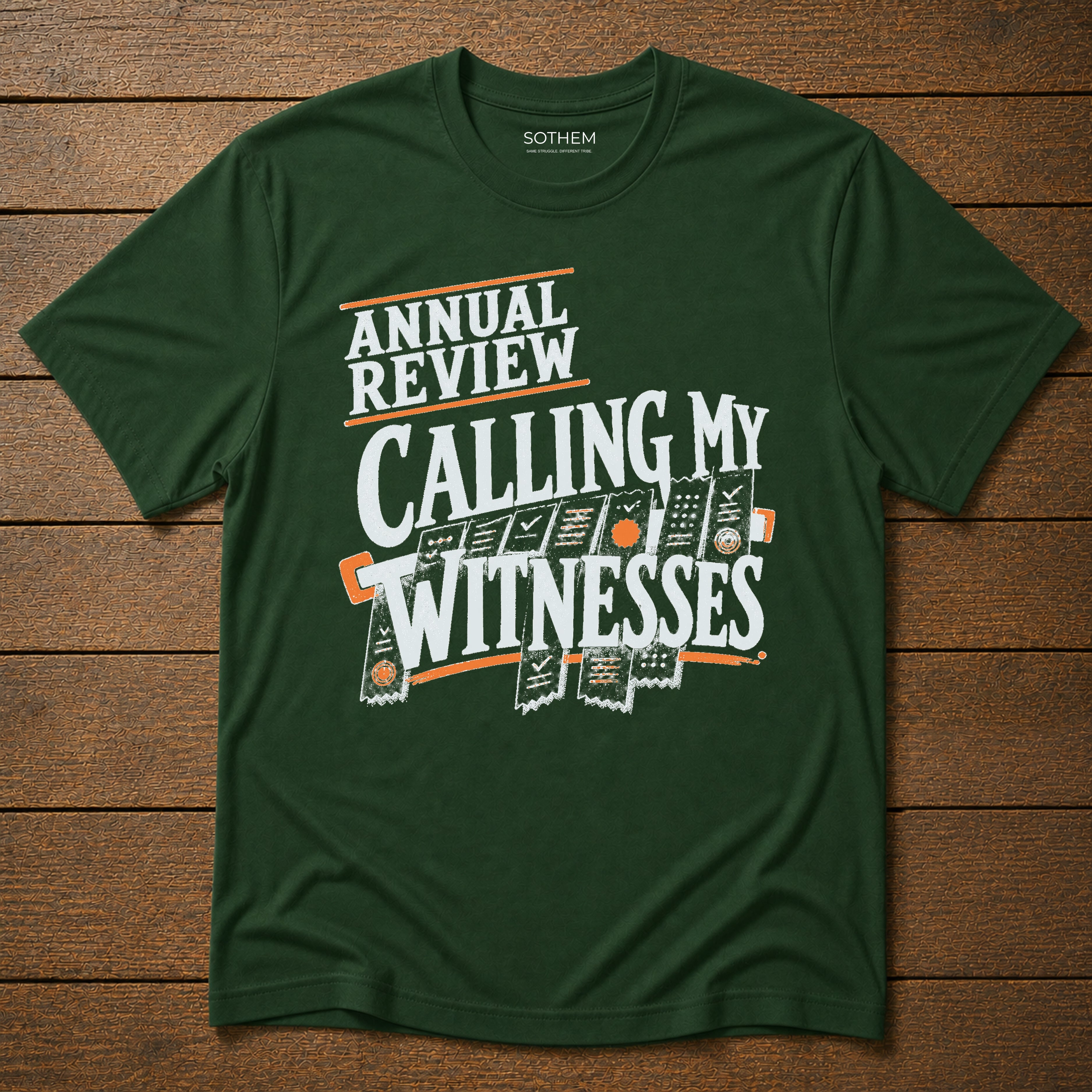 Annual Review Workplace Tee