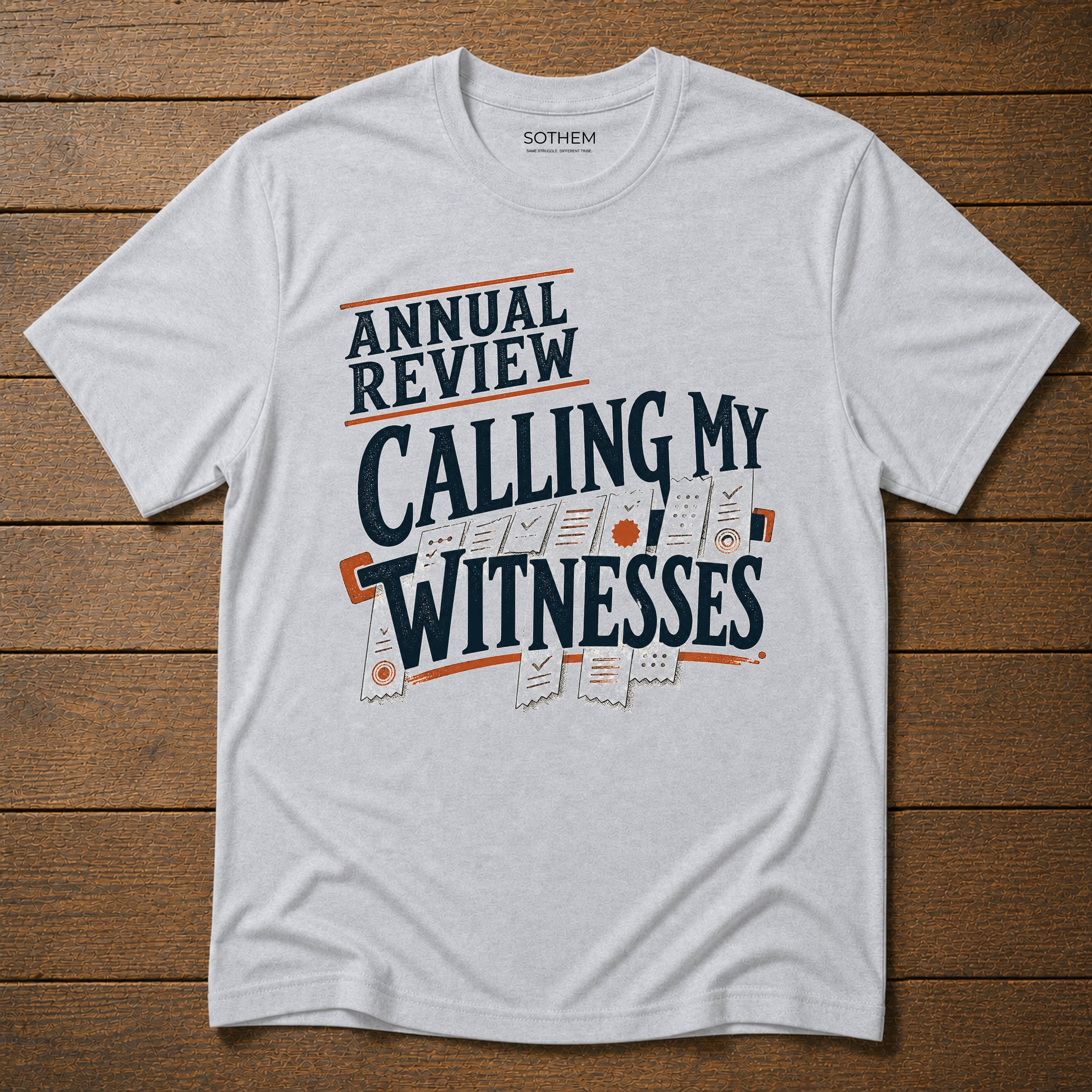 Annual Review Workplace Tee
