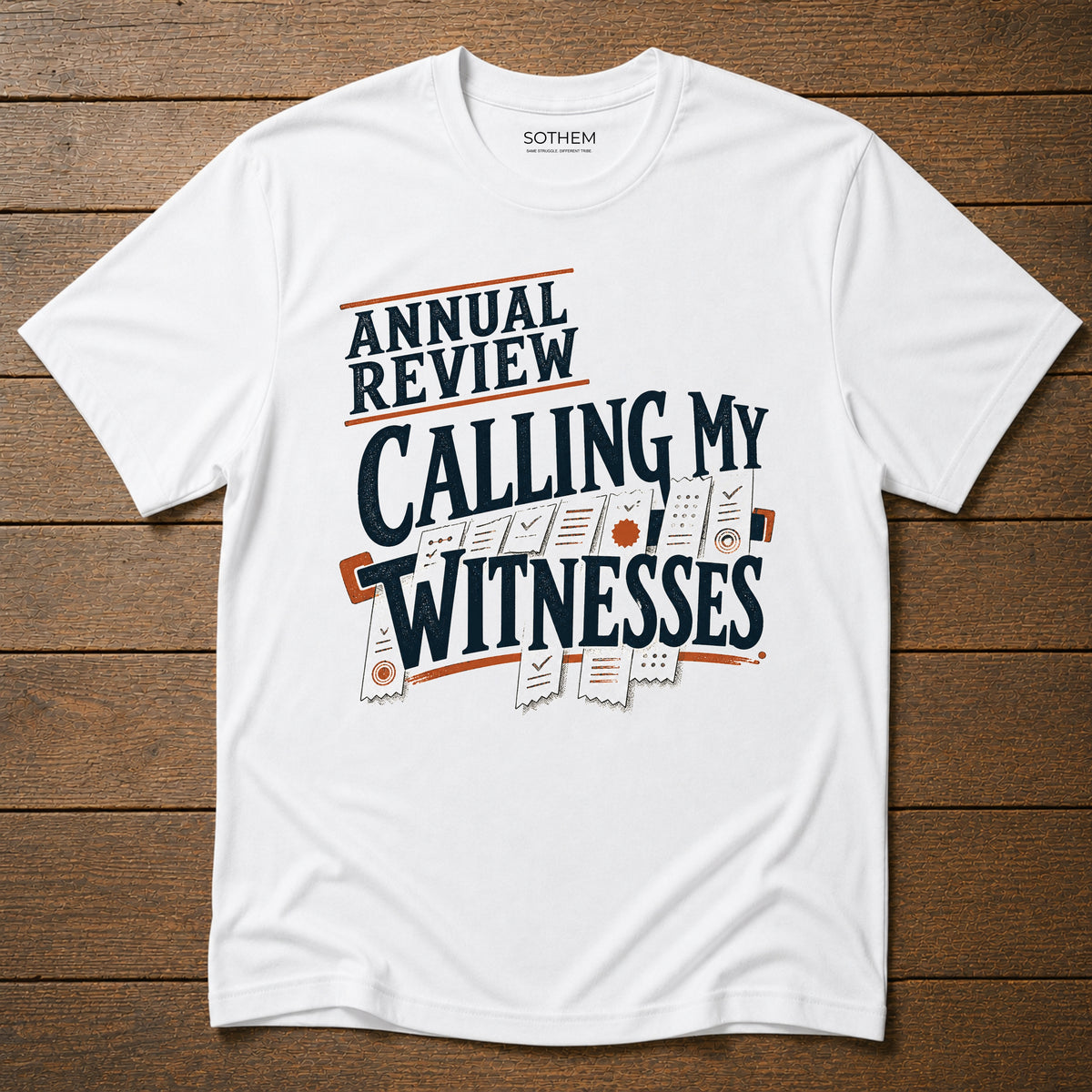Annual Review Workplace Tee