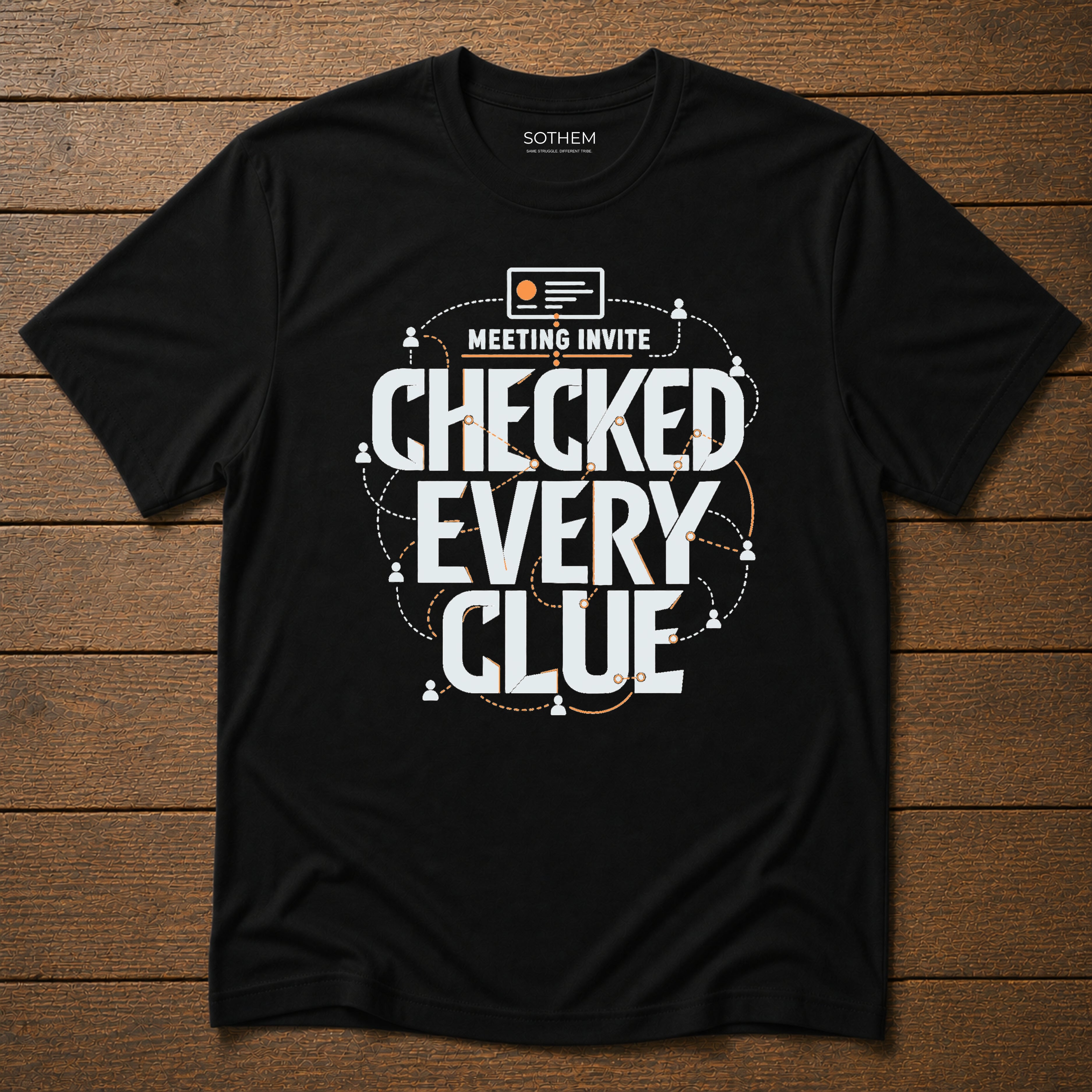 Meeting Invite Workplace Tee