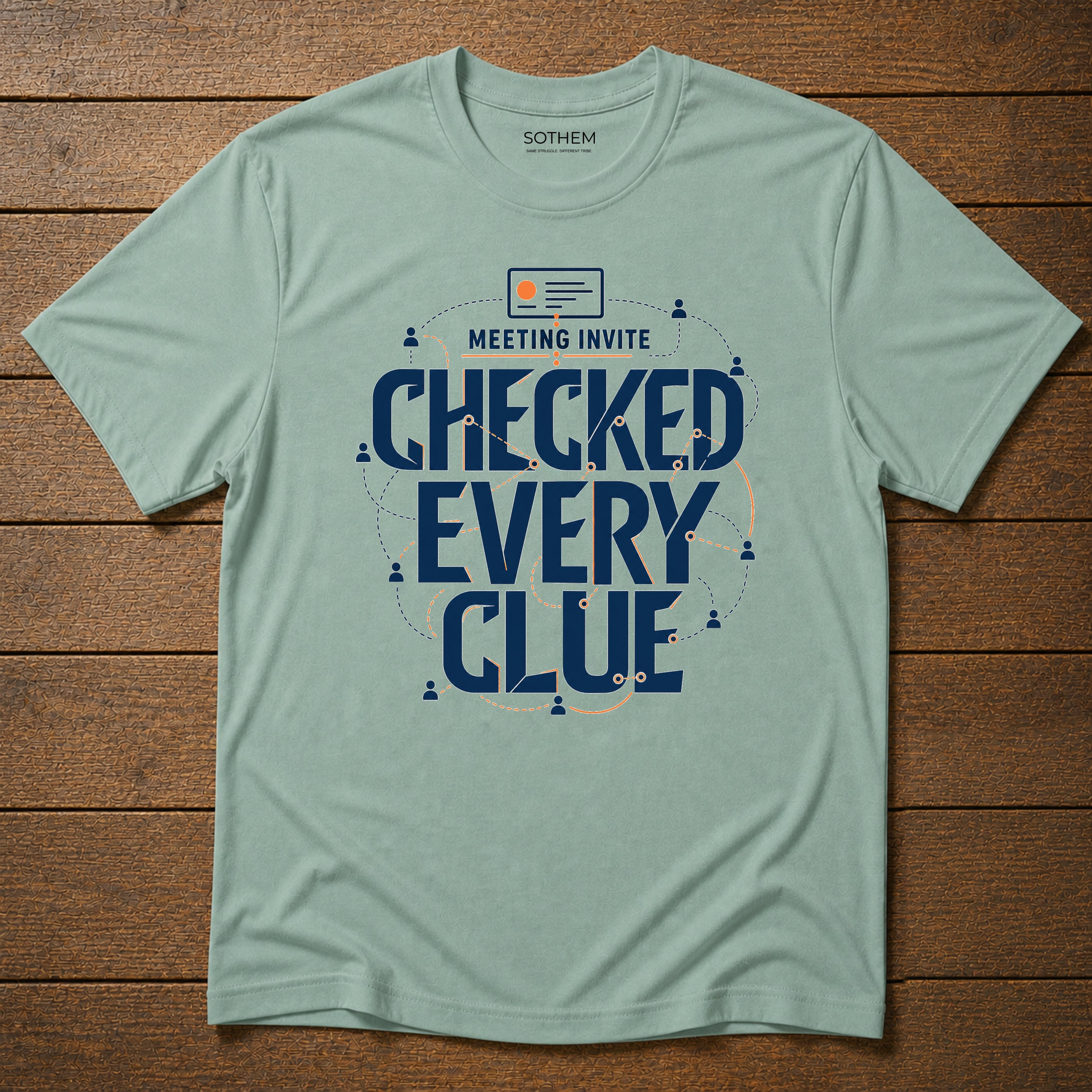 Meeting Invite Workplace Tee