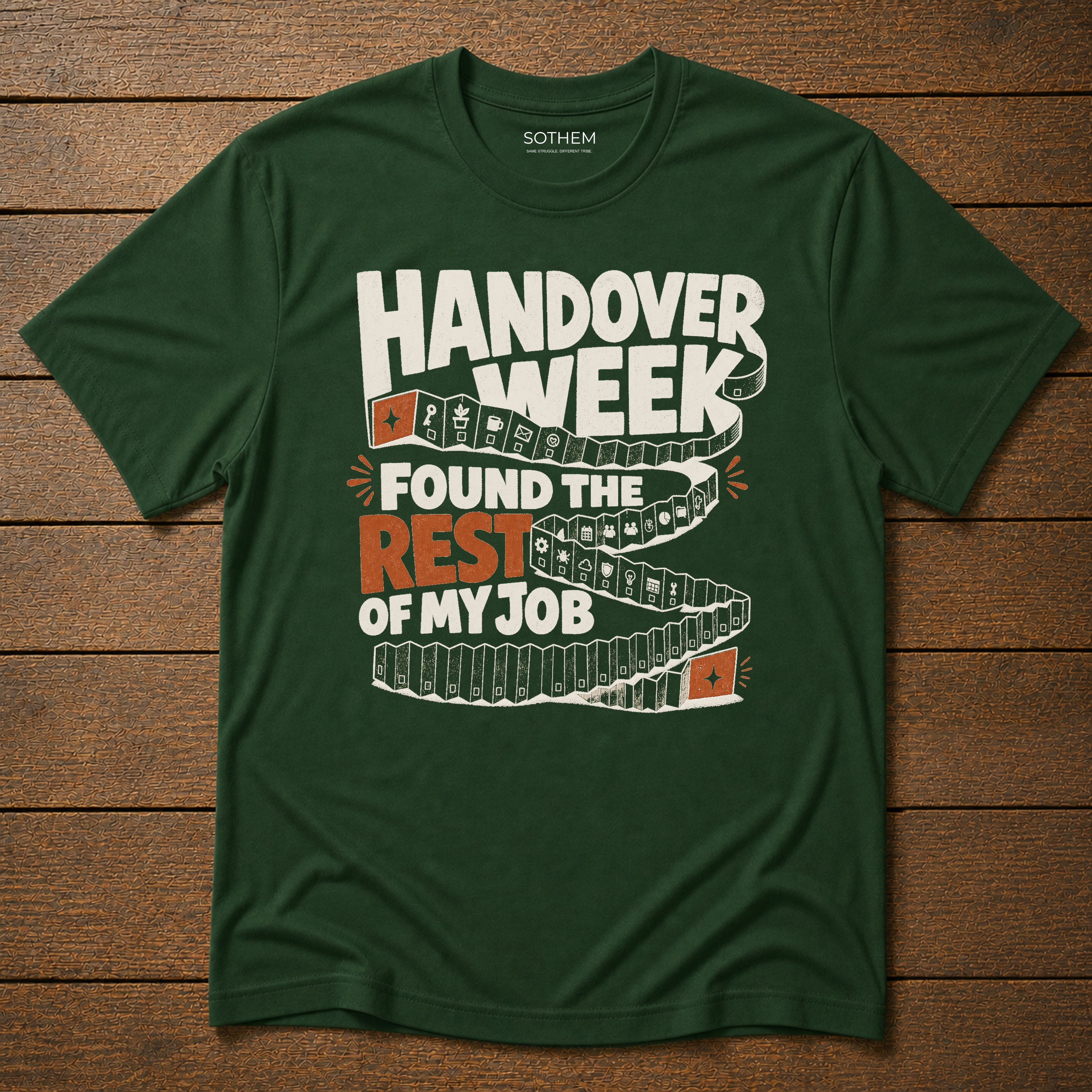 Handover Week Workplace Tee